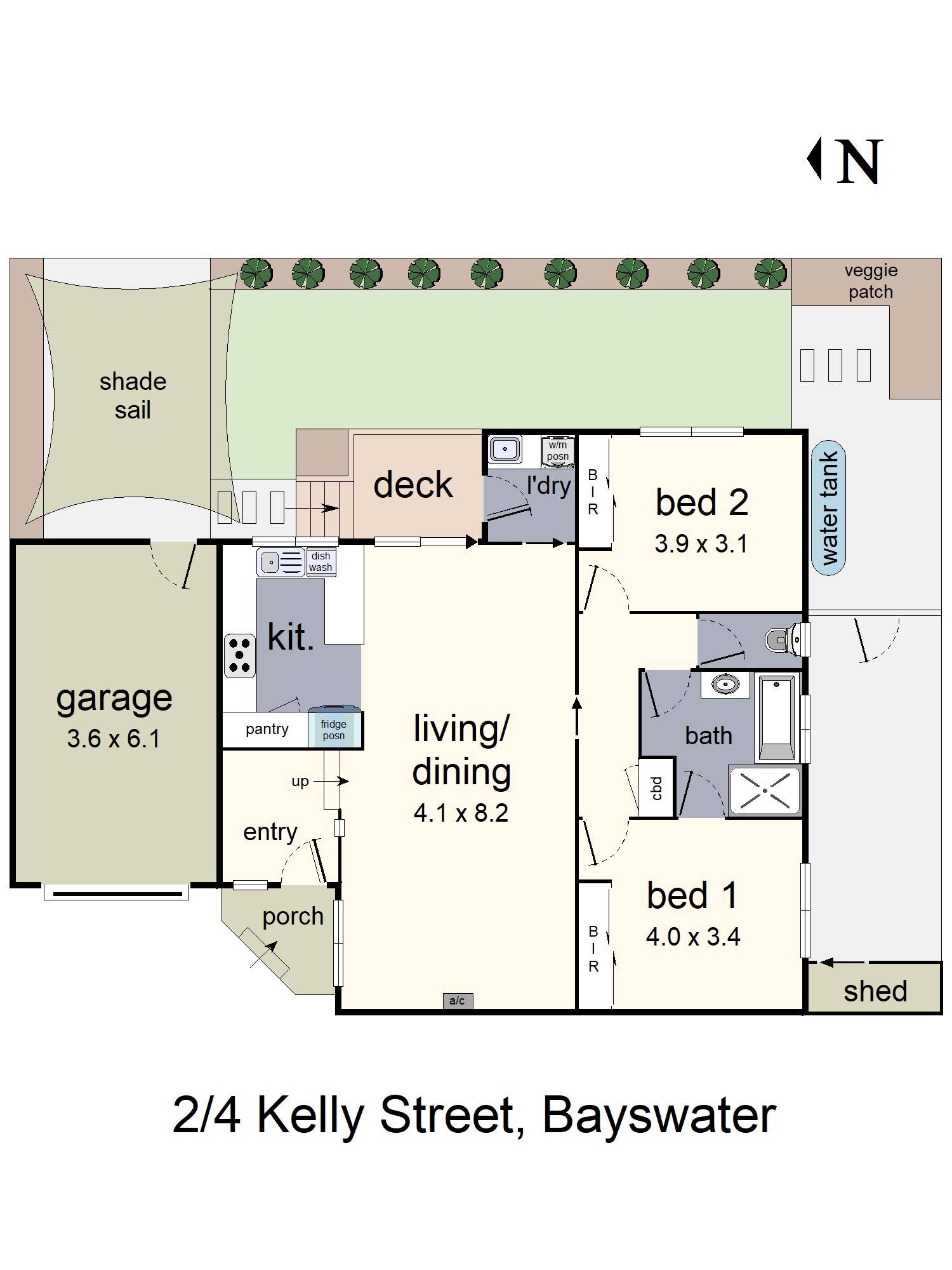 2/4 Kelly Street, Bayswater, VIC 3153 - Thumbnail 1 - 06/01/2025