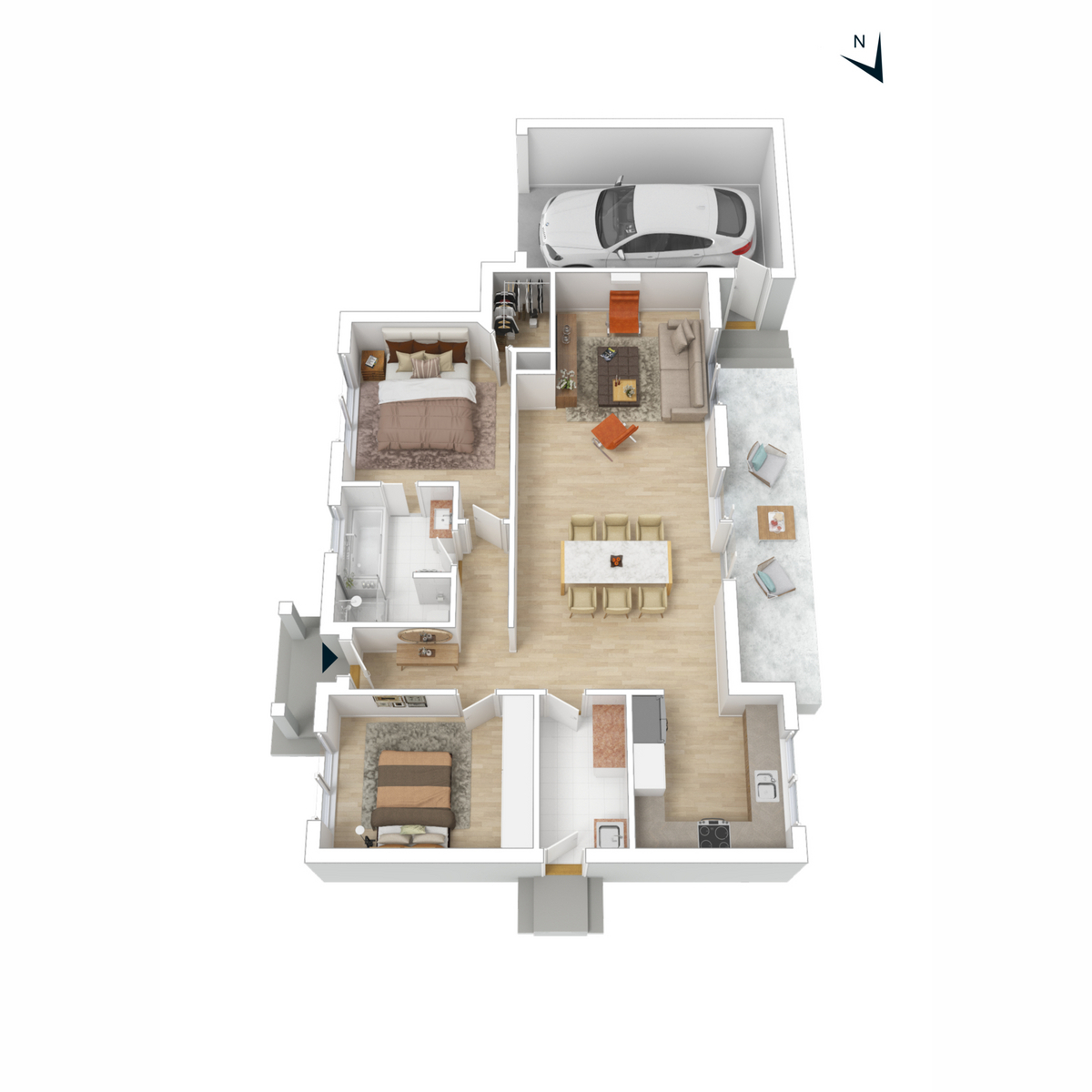 2/4 Leon Avenue, Rosebud, VIC 3939 - Thumbnail 1 - 23/02/2022