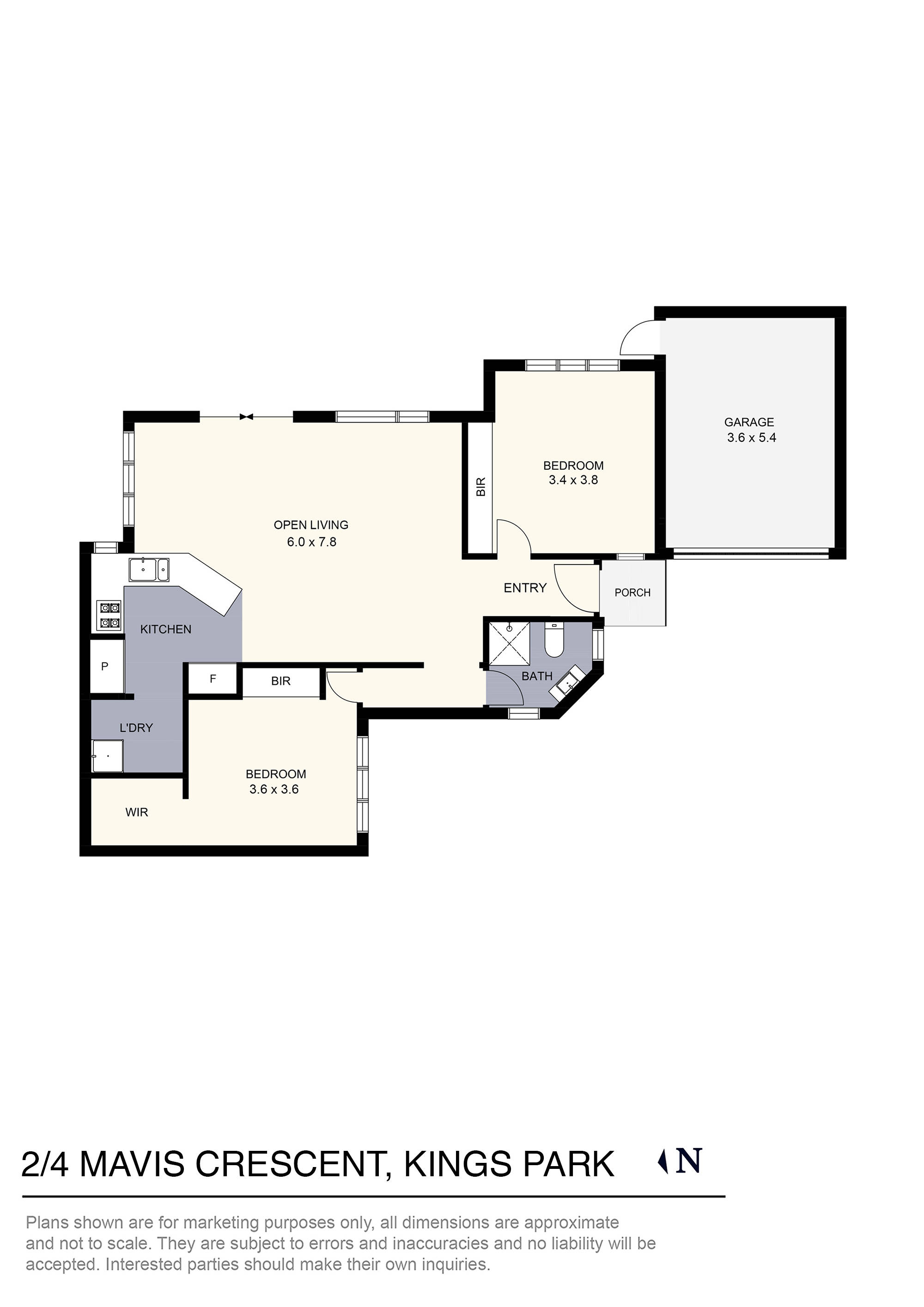 2/4 Mavis Crescent, Kings Park, VIC 3021 - Thumbnail 1 - 15/12/2025