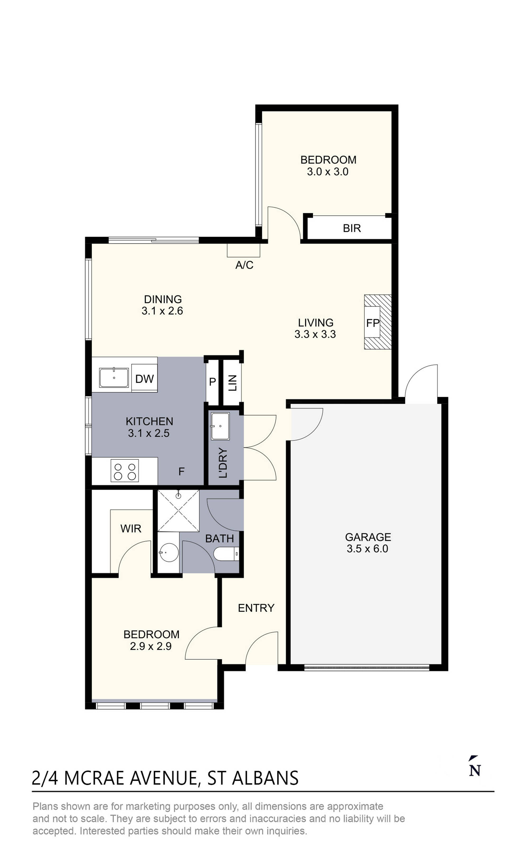 2/4 McRae Avenue, St Albans, VIC 3021 - Thumbnail 1 - 22/03/2024