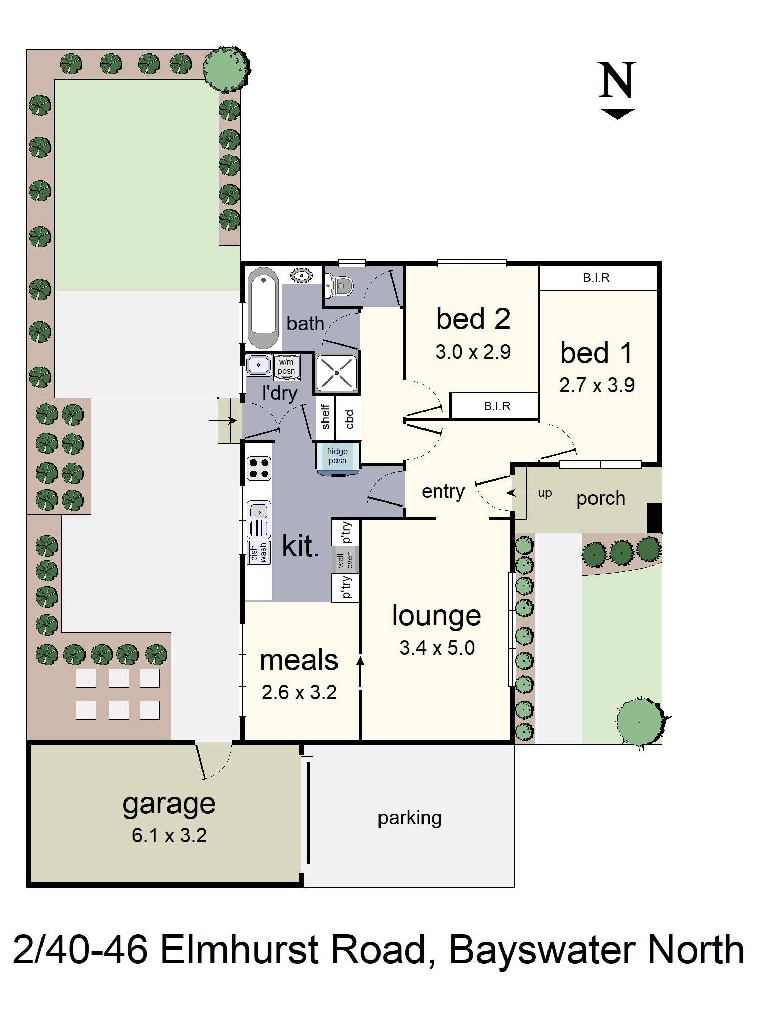 2/40-46 Elmhurst Road, Bayswater North, VIC 3153 - Thumbnail 1 - 20/10/2025