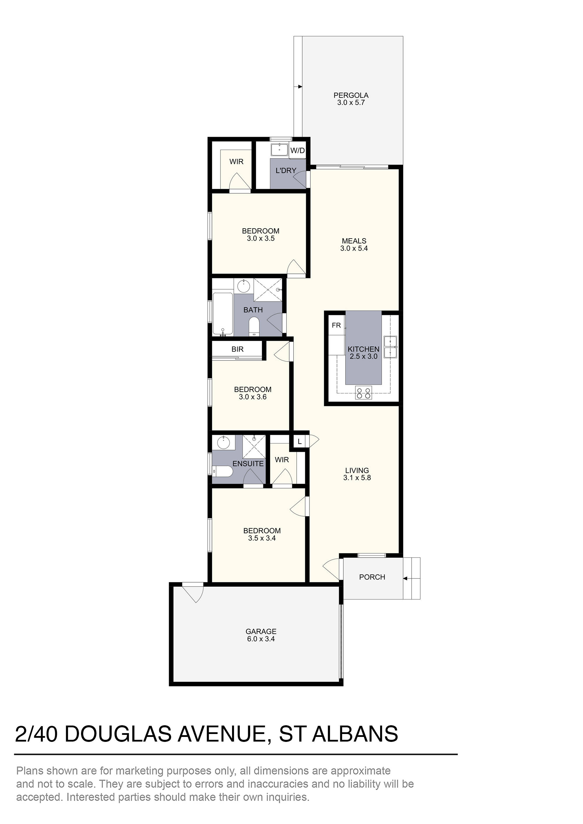 2/40 Douglas Avenue, St Albans, VIC 3021 - Thumbnail 1 - 26/02/2025