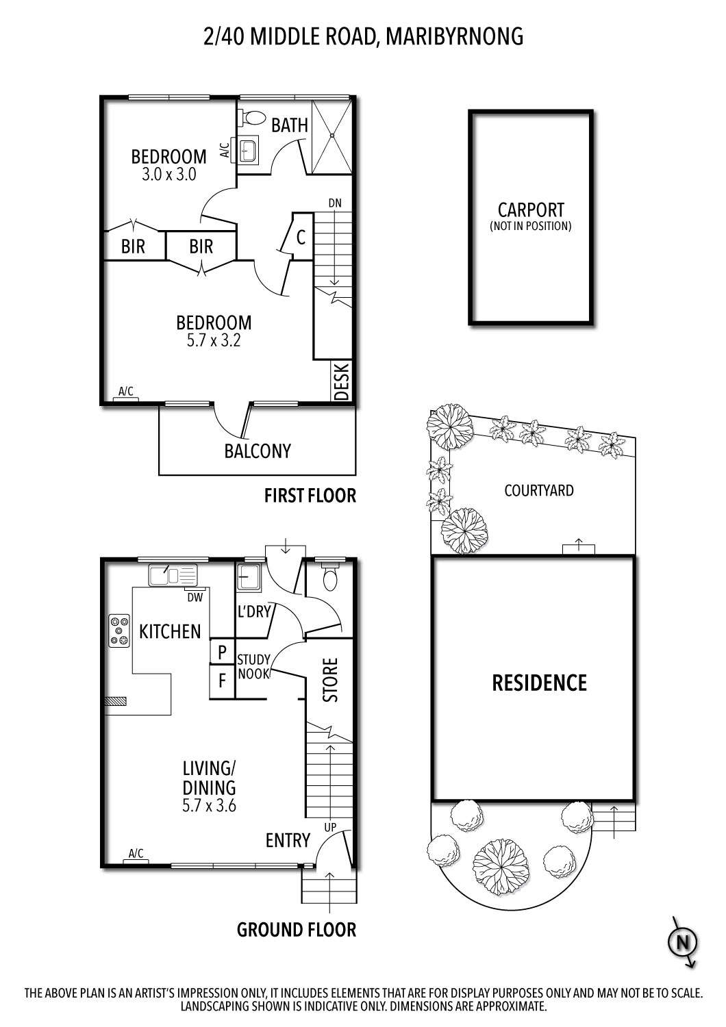 2/40 Middle Road, Maribyrnong, VIC 3032 - Thumbnail 1 - 08/07/2022