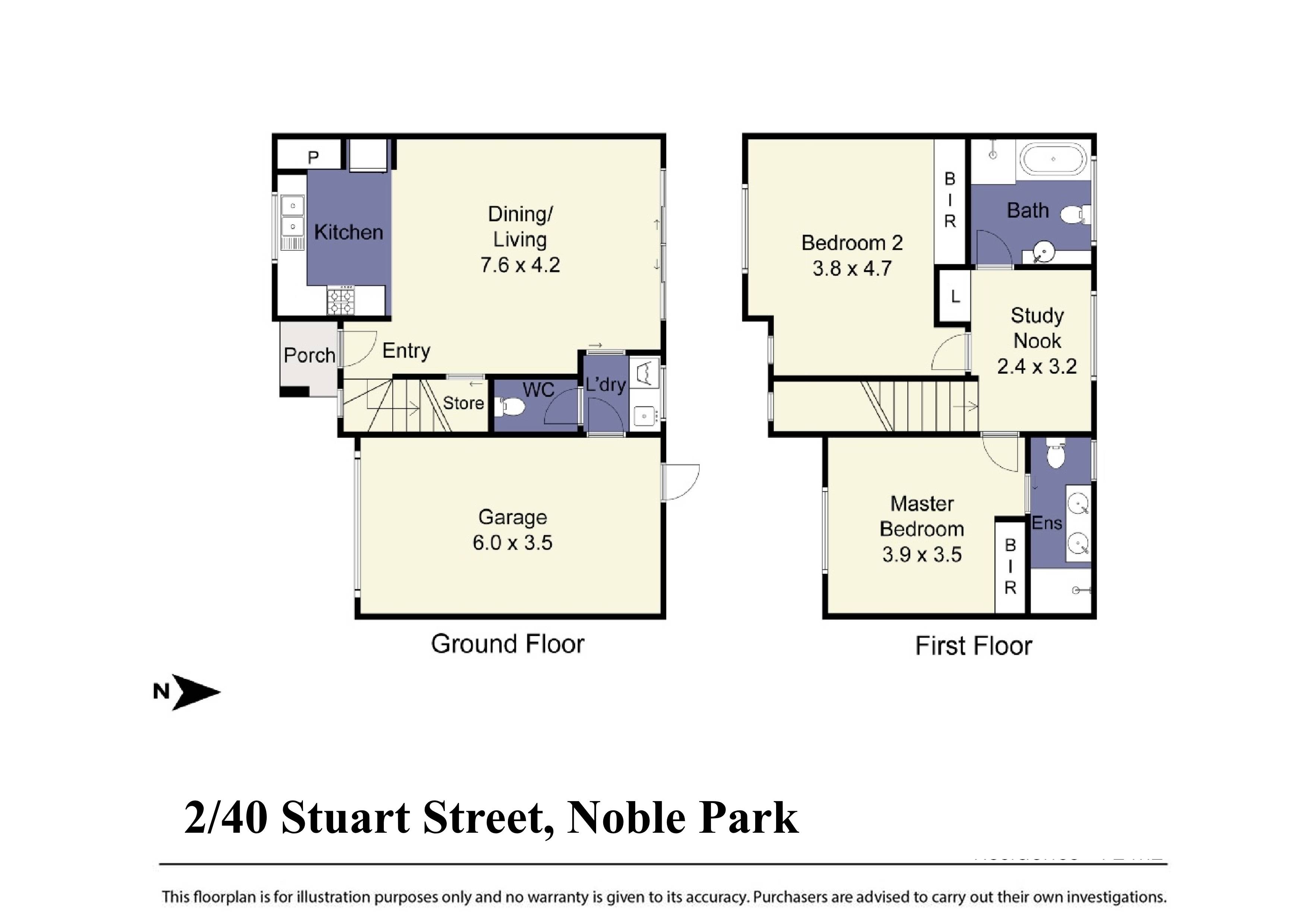 2/40 Stuart Street, Noble Park, VIC 3174 - Thumbnail 1 - 08/07/2026