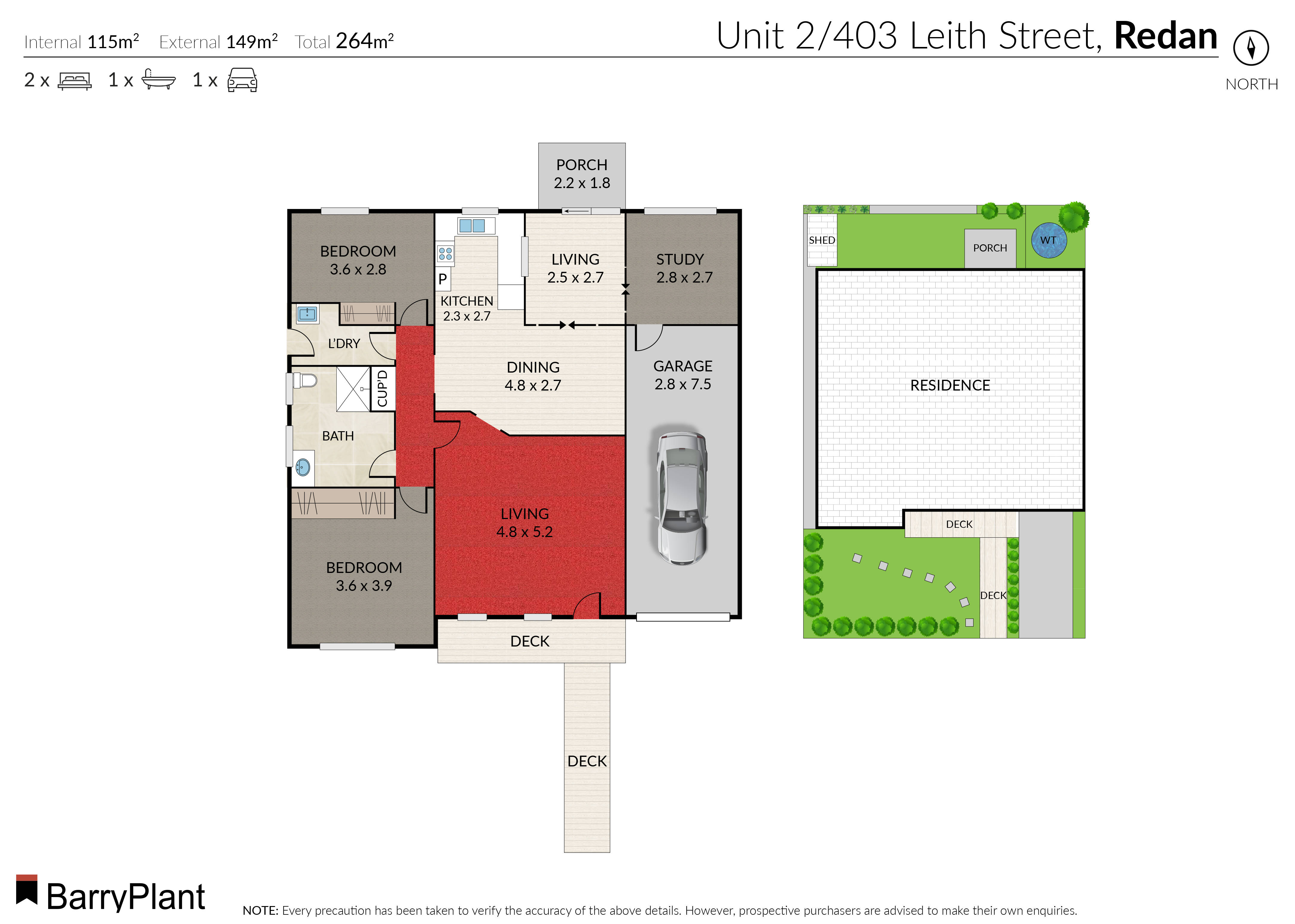 2/403 Leith Street, Redan, VIC 3350 - Thumbnail 1 - 21/10/2021