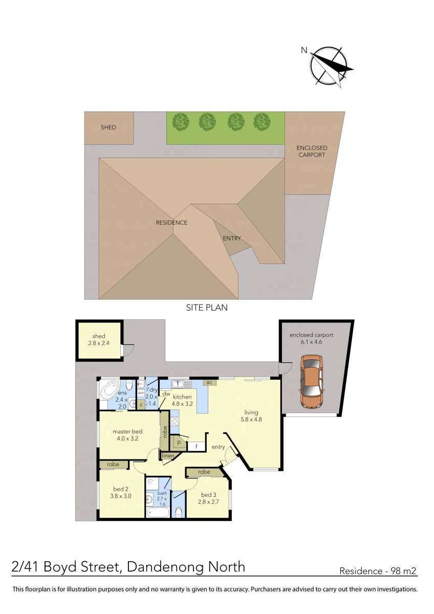 2/41 Boyd Street, Dandenong North, VIC 3175 - Thumbnail 1 - 27/03/2024