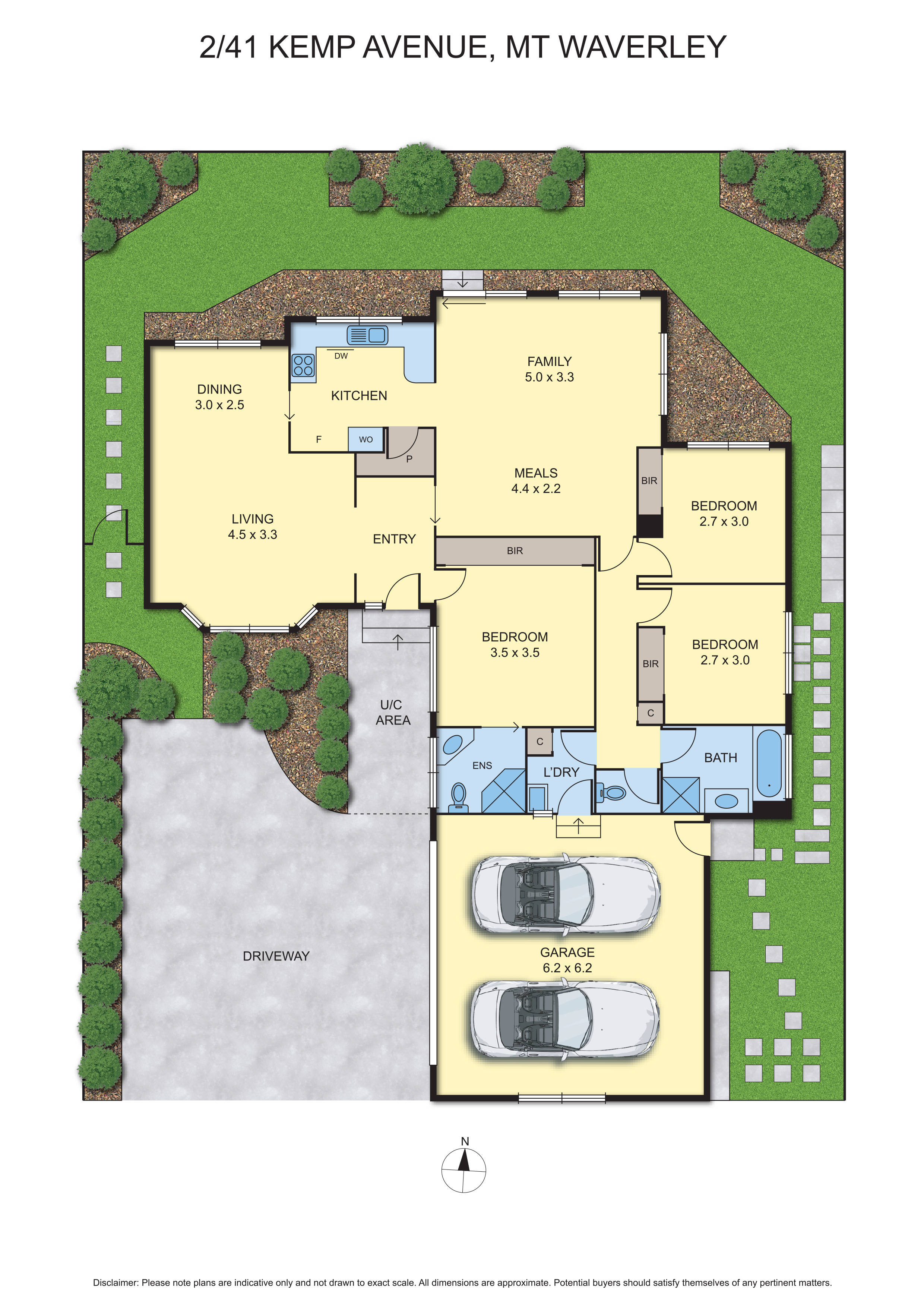 2/41 Kemp Avenue, Mount Waverley, VIC 3149 - Thumbnail 1 - 02/12/2021