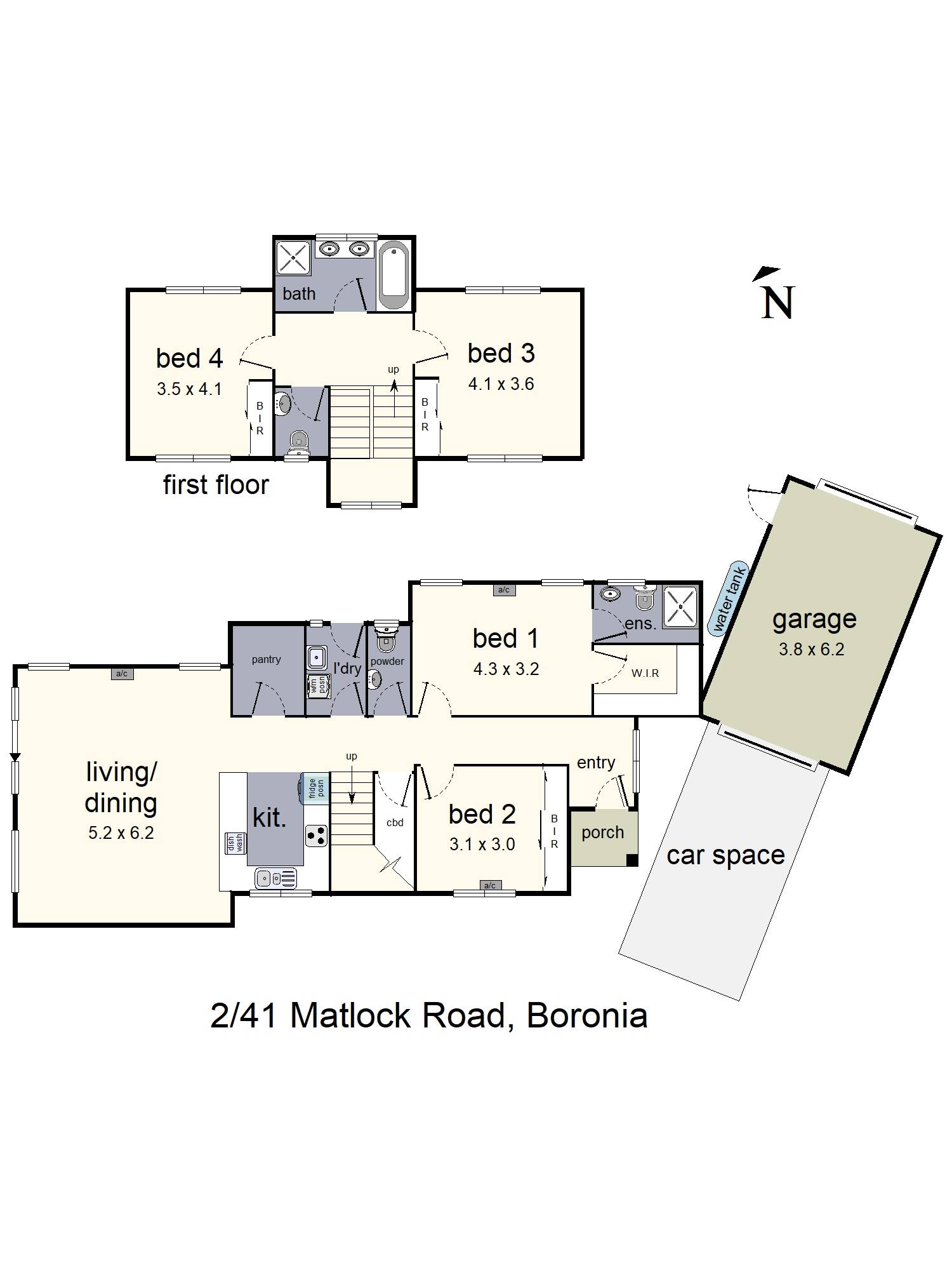 2/41 Matlock Road, Boronia, VIC 3155 - Thumbnail 1 - 25/07/2023