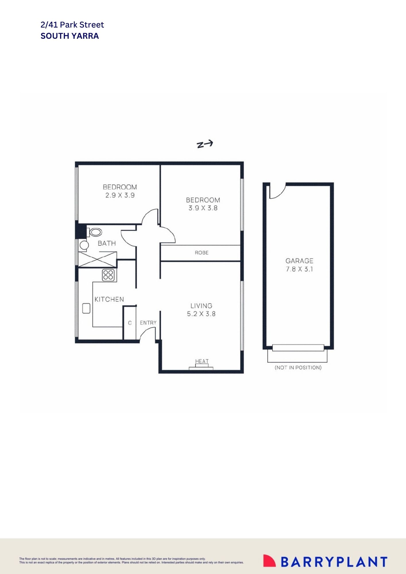 2/41 Park Street, South Yarra, VIC 3141 - Thumbnail 1 - 04/09/2026