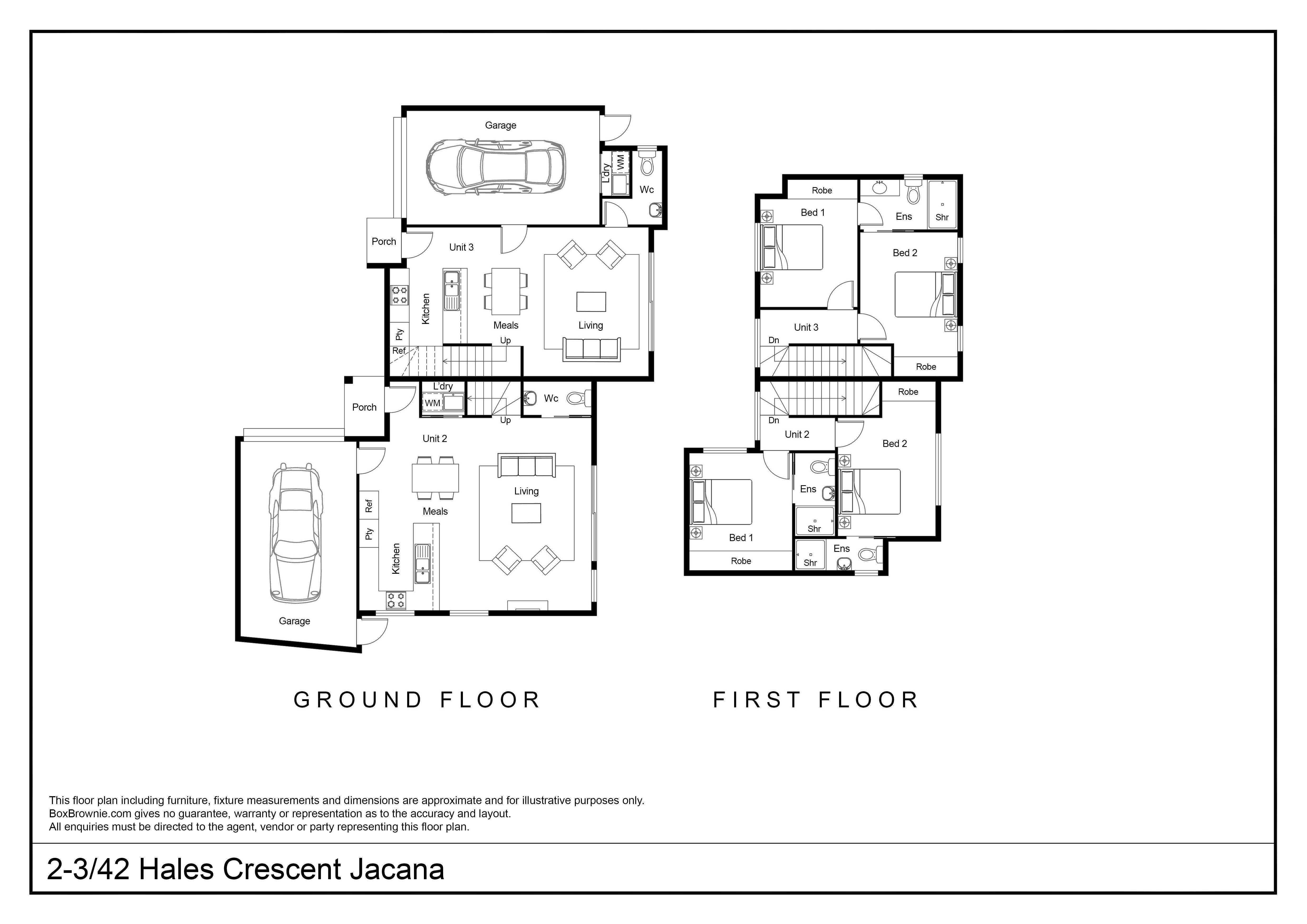 2/42 Hales Crescent, Jacana, VIC 3047 - Thumbnail 1 - 04/01/2023