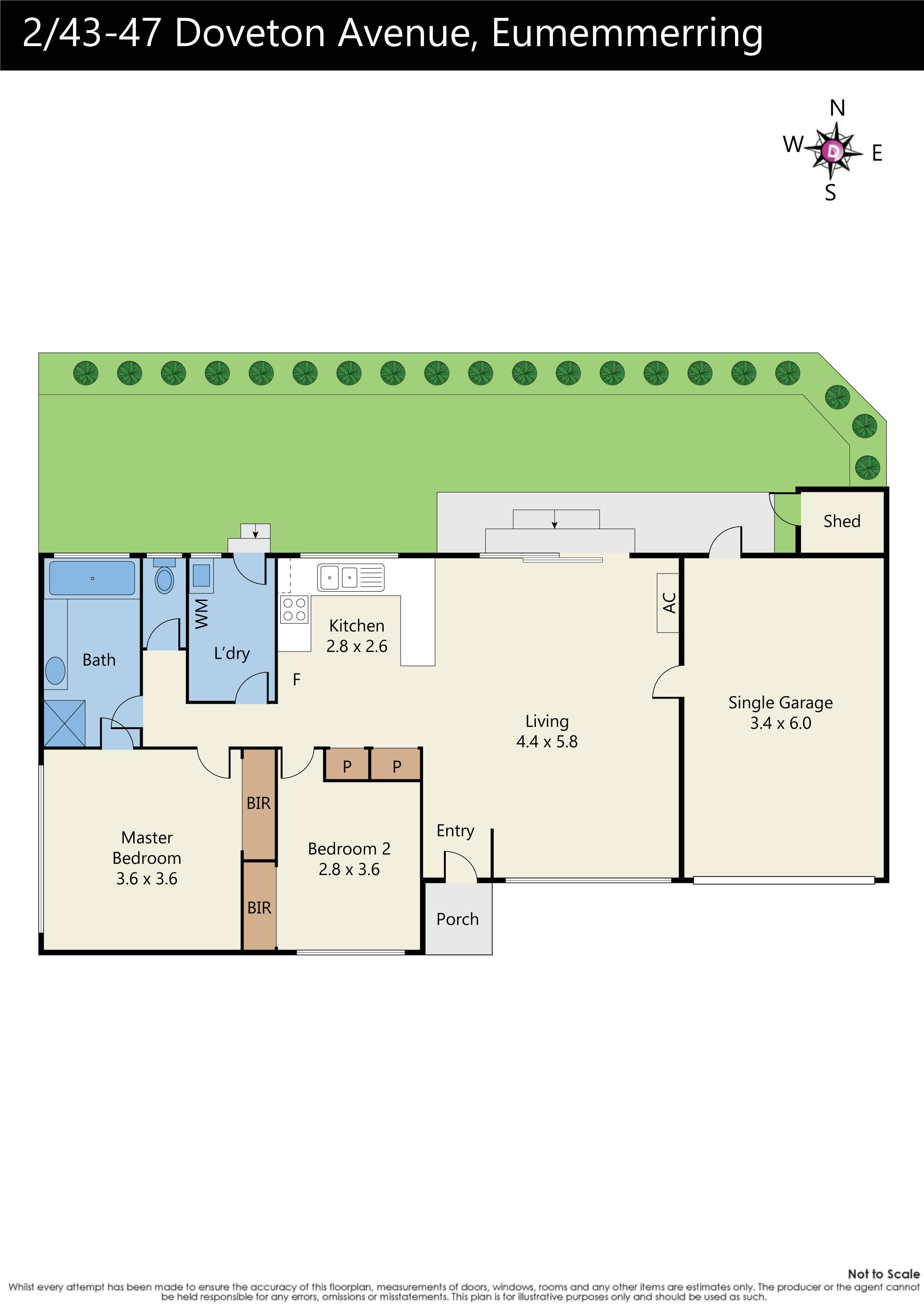 2/43-47 Doveton Avenue, Eumemmerring, VIC 3177 - Thumbnail 1 - 07/11/2022
