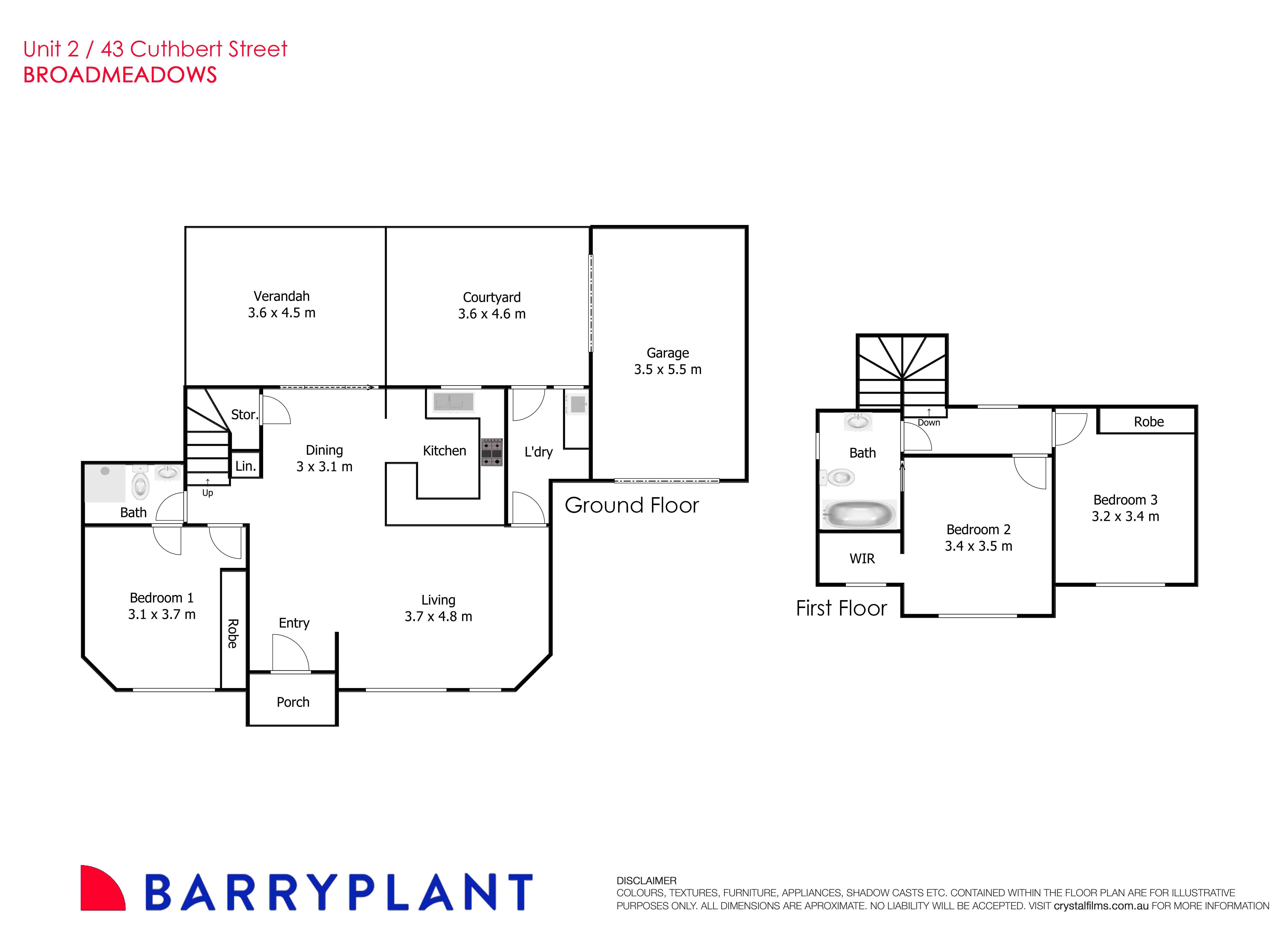 2/43 Cuthbert Street, Broadmeadows, VIC 3047 - Thumbnail 1 - 18/07/2024