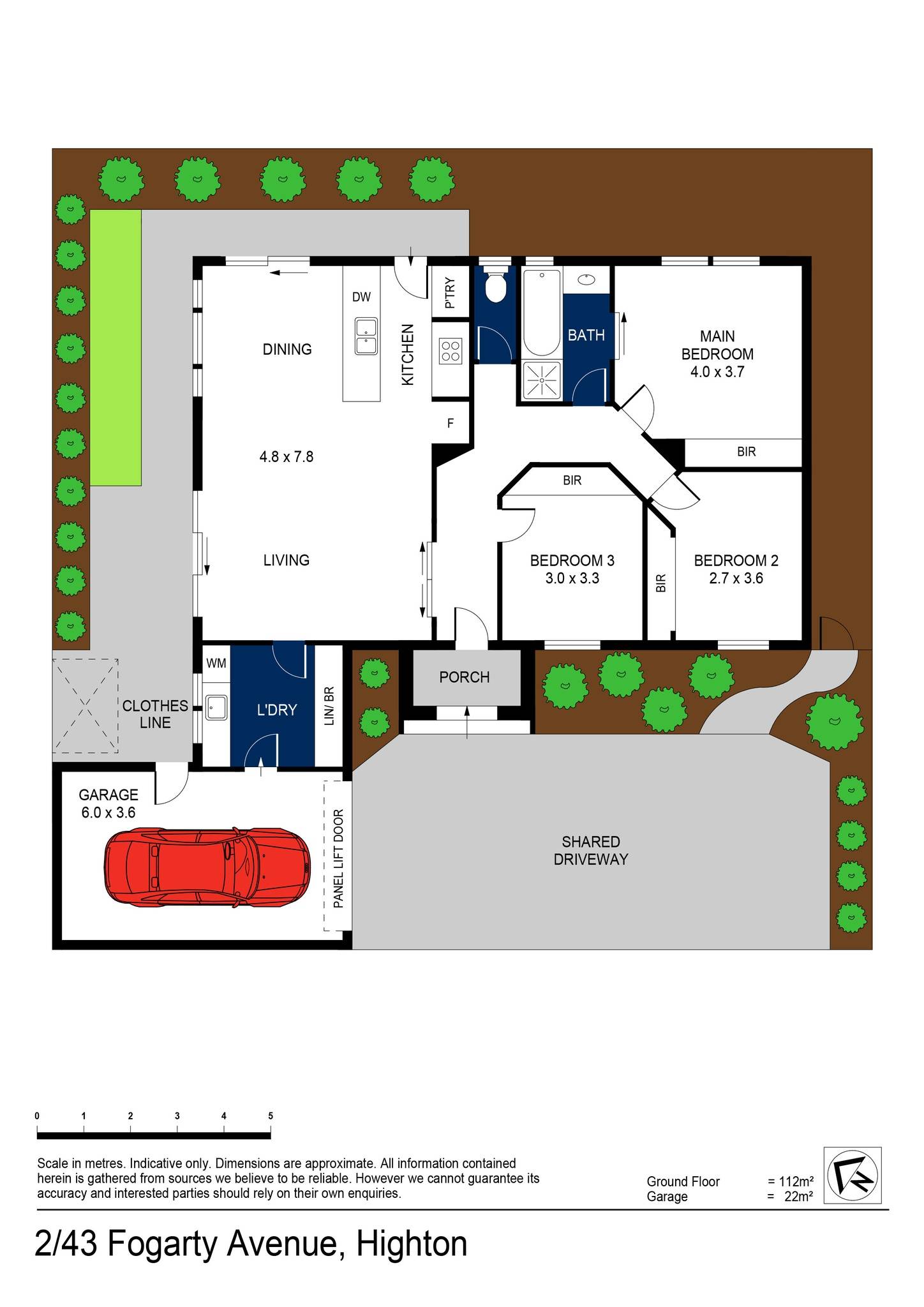 2/43 Fogarty Avenue, Highton, VIC 3216 - Thumbnail 1 - 10/10/2023