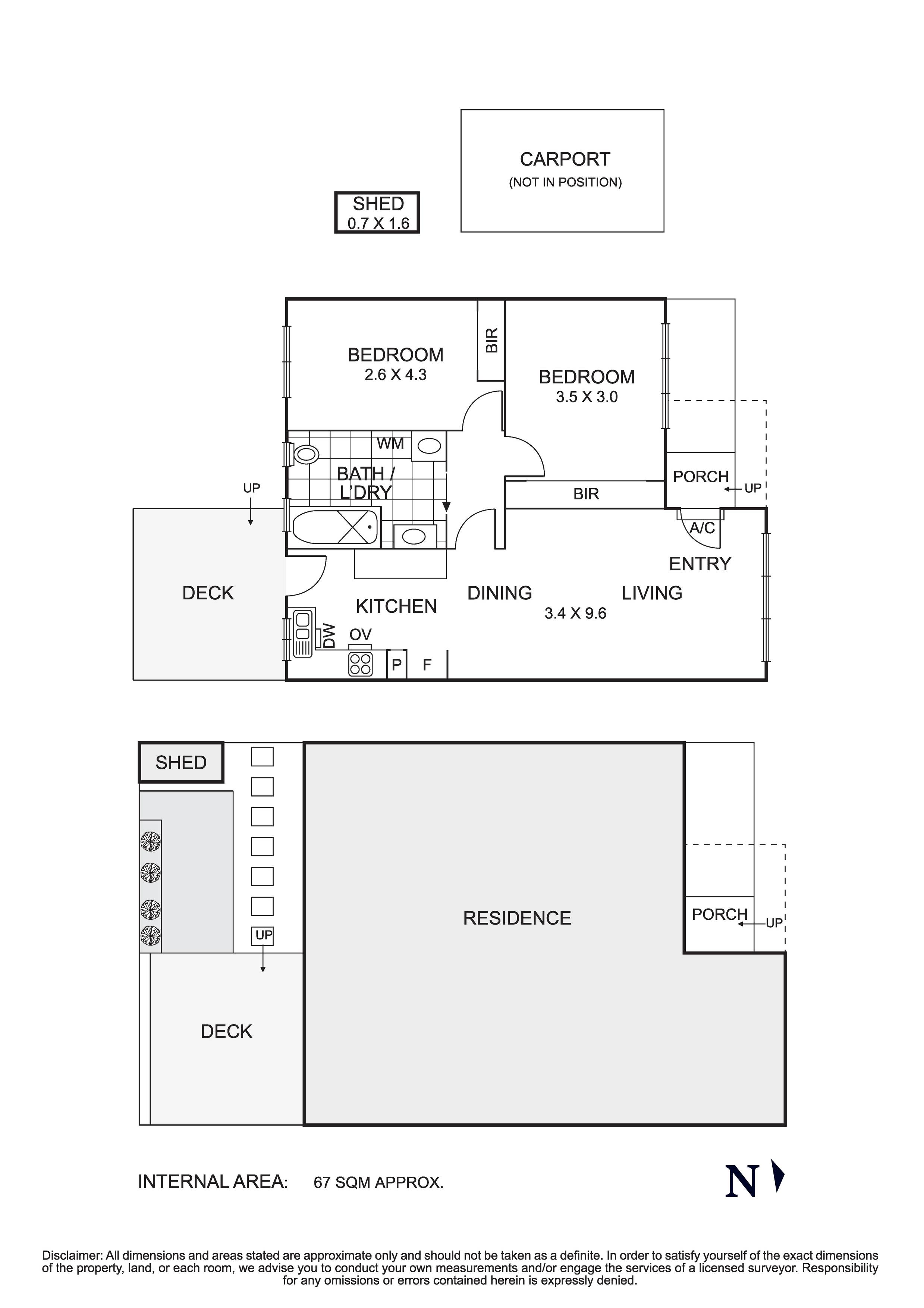 2/43 Surrey Street, Pascoe Vale, VIC 3044 - Thumbnail 1 - 25/08/2023