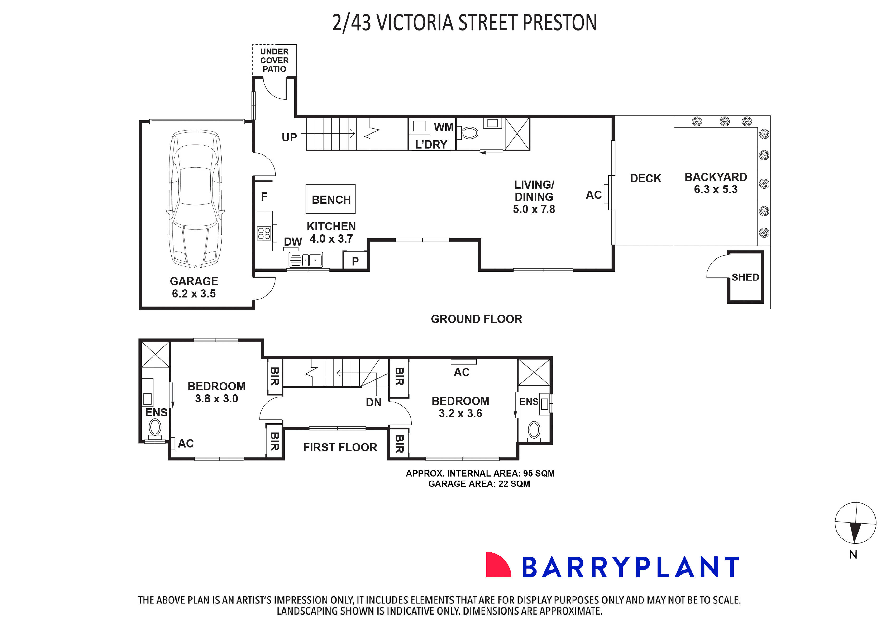 2/43 Victoria Street, Preston, VIC 3072 - Thumbnail 1 - 05/03/2025