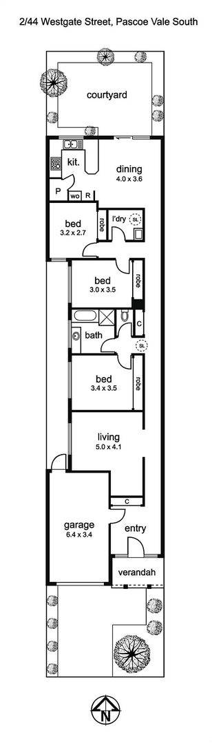 2/44 Westgate Street, Pascoe Vale South, VIC 3044 - Thumbnail 1 - 17/09/2025