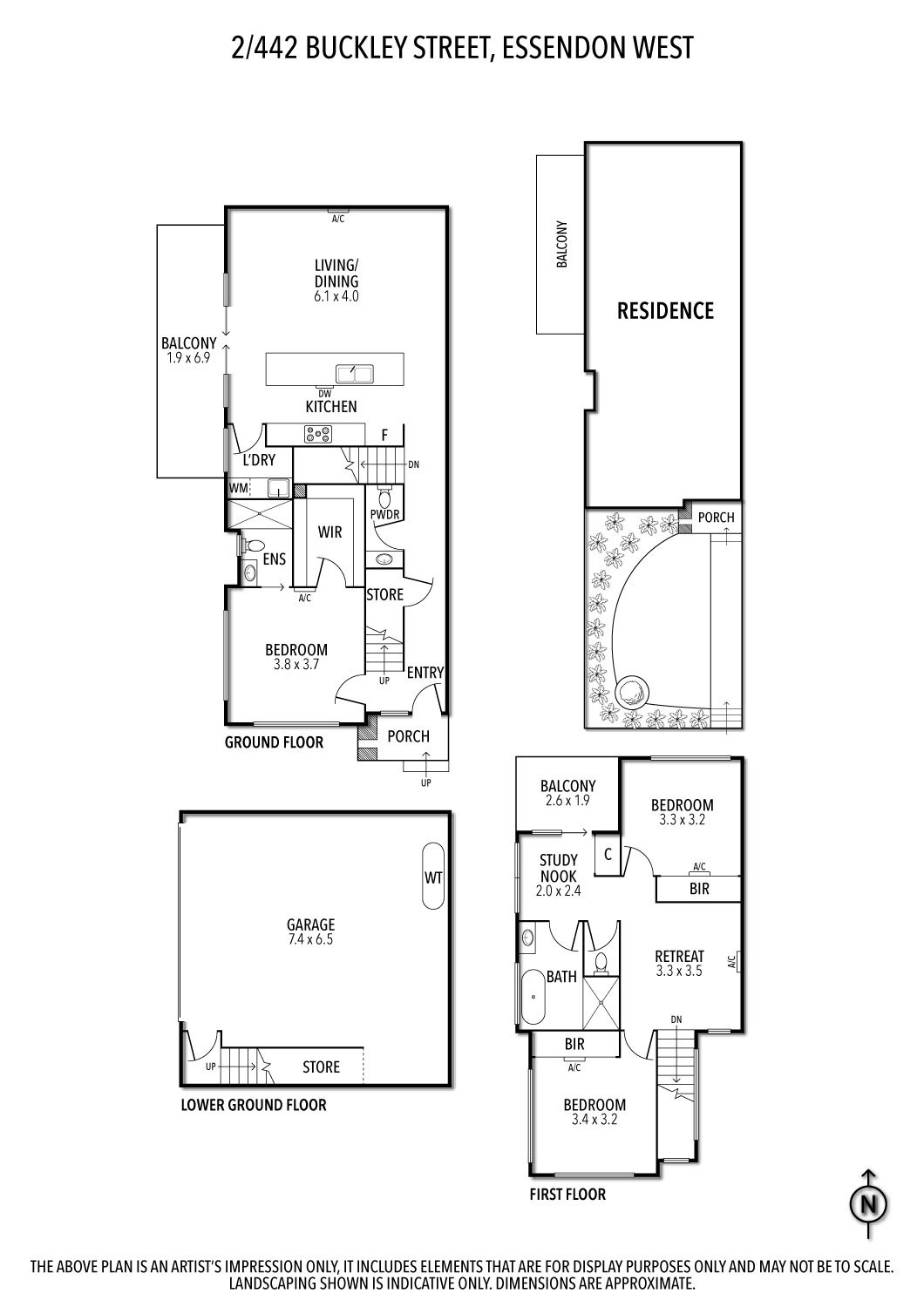 2/442 Buckley Street, Essendon West, VIC 3040 - Thumbnail 1 - 27/06/2025