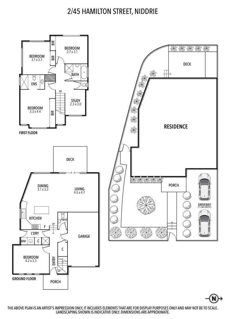 2/45 Hamilton Street, Niddrie, VIC 3042 - Thumbnail 1 - 28/06/2022