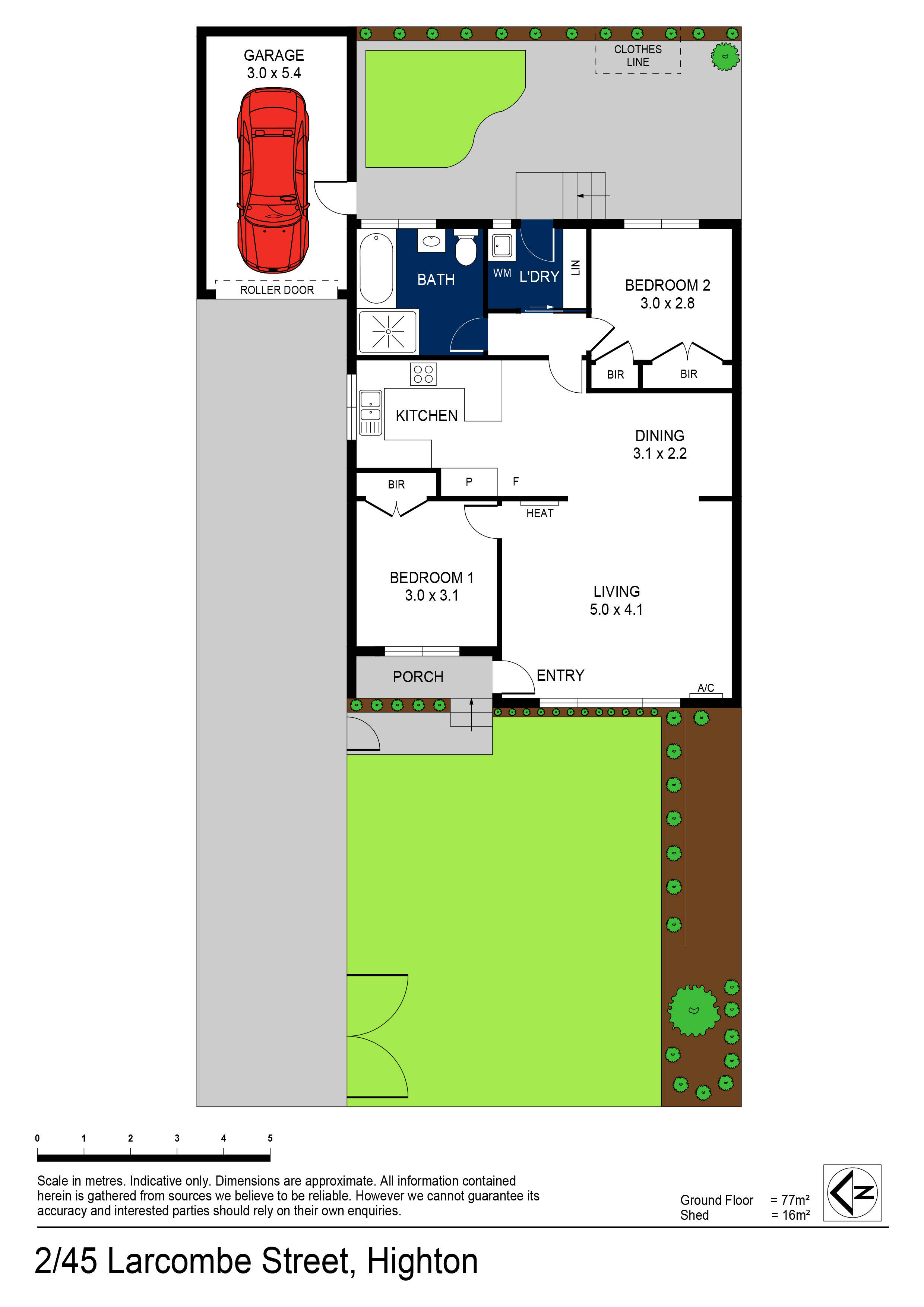 2/45 Larcombe Street, Highton, VIC 3216 - Thumbnail 1 - 28/11/2023
