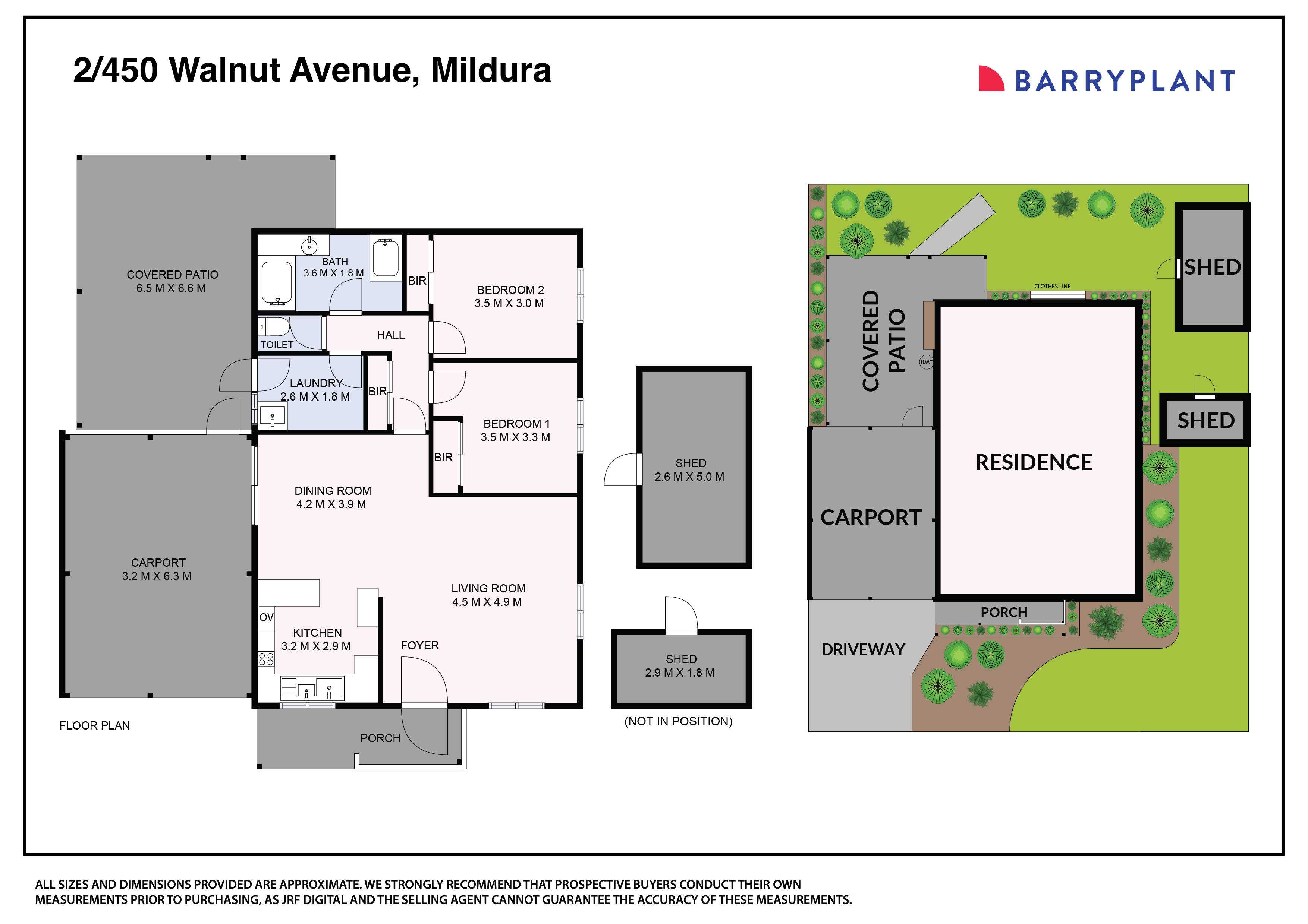 2/450 Walnut Avenue, Mildura, VIC 3500 - Thumbnail 1 - 12/08/2026