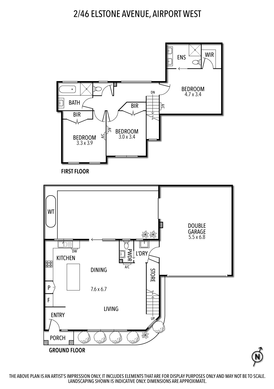 2/46 Elstone Avenue, Airport West, VIC 3042 - Thumbnail 1 - 11/11/2022