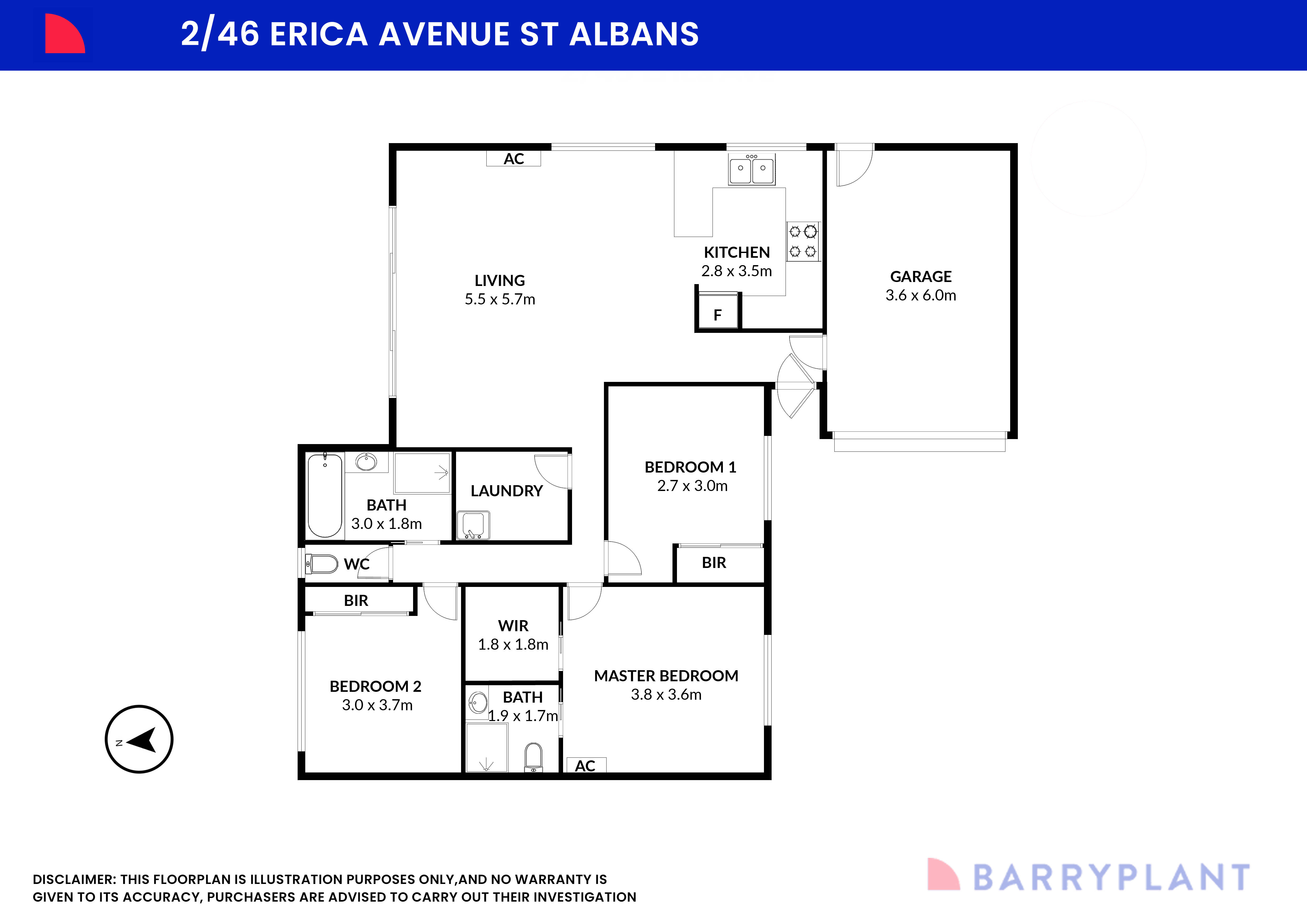 2/46 Erica Avenue, St Albans, VIC 3021 - Thumbnail 1 - 04/06/2025