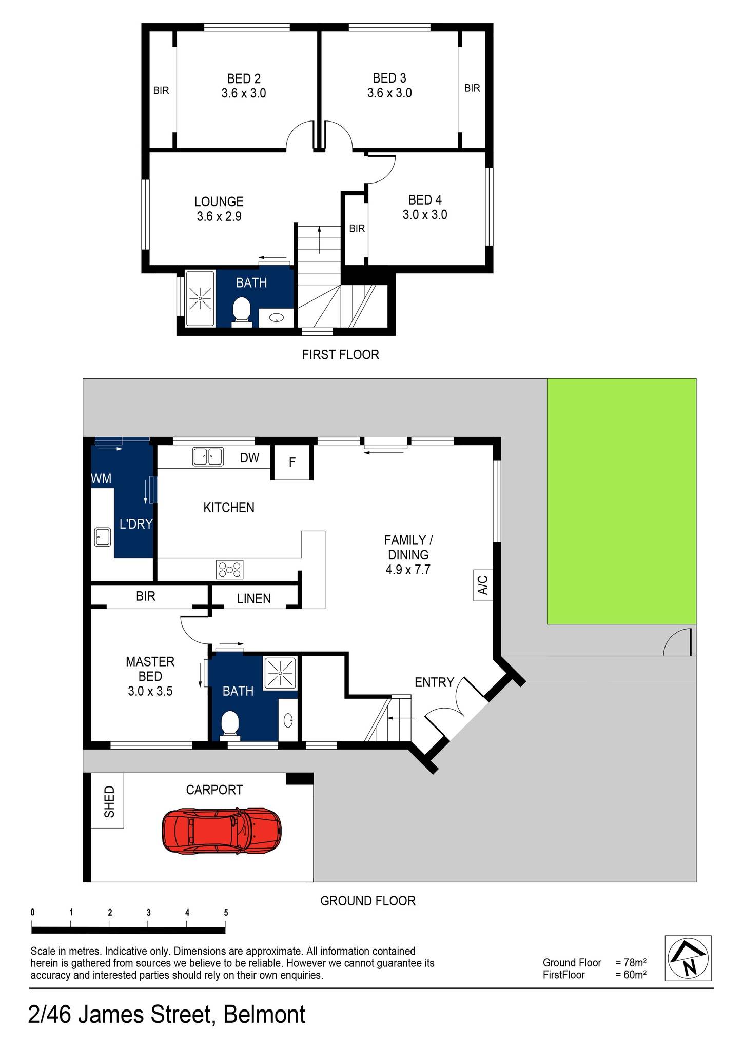 2/46 James Street, Belmont, VIC 3216 - Thumbnail 1 - 06/09/2022