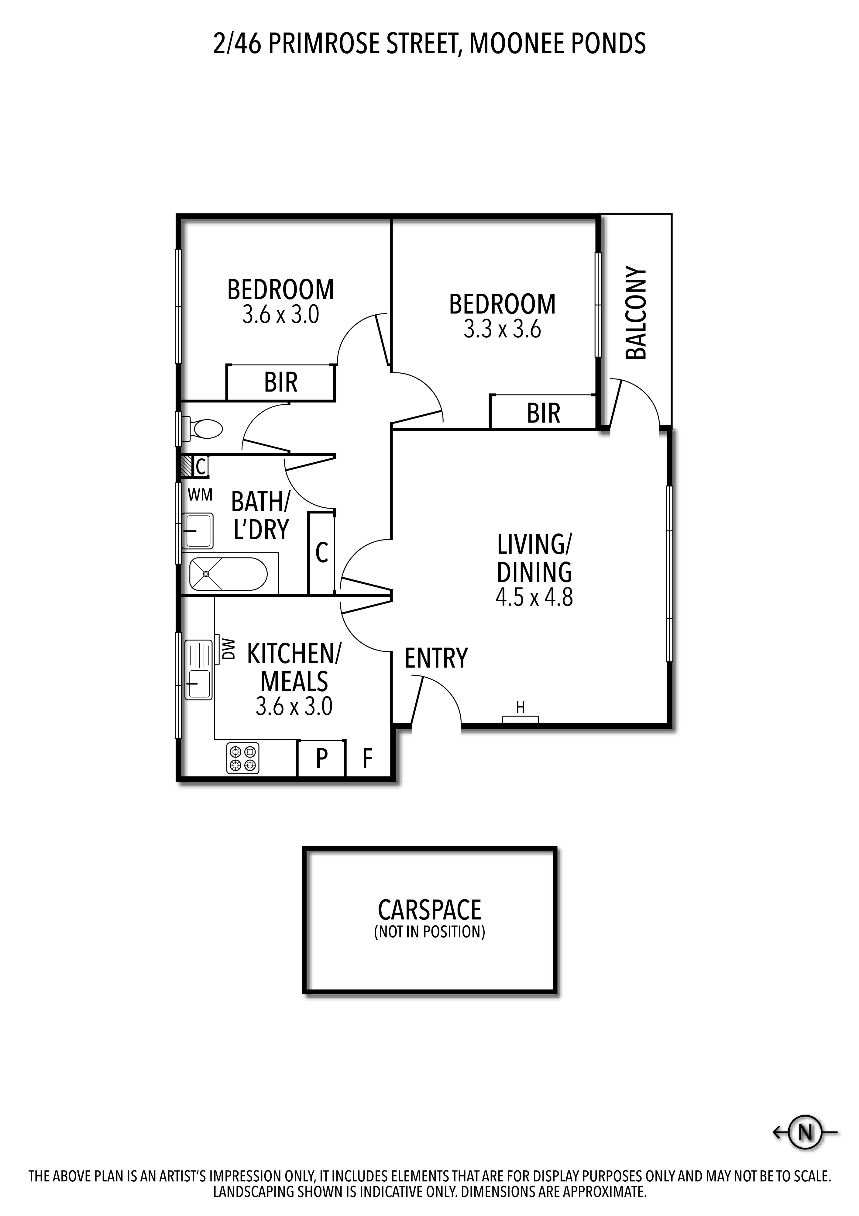 2/46 Primrose Street, Moonee Ponds, VIC 3039 - Thumbnail 1 - 15/06/2022