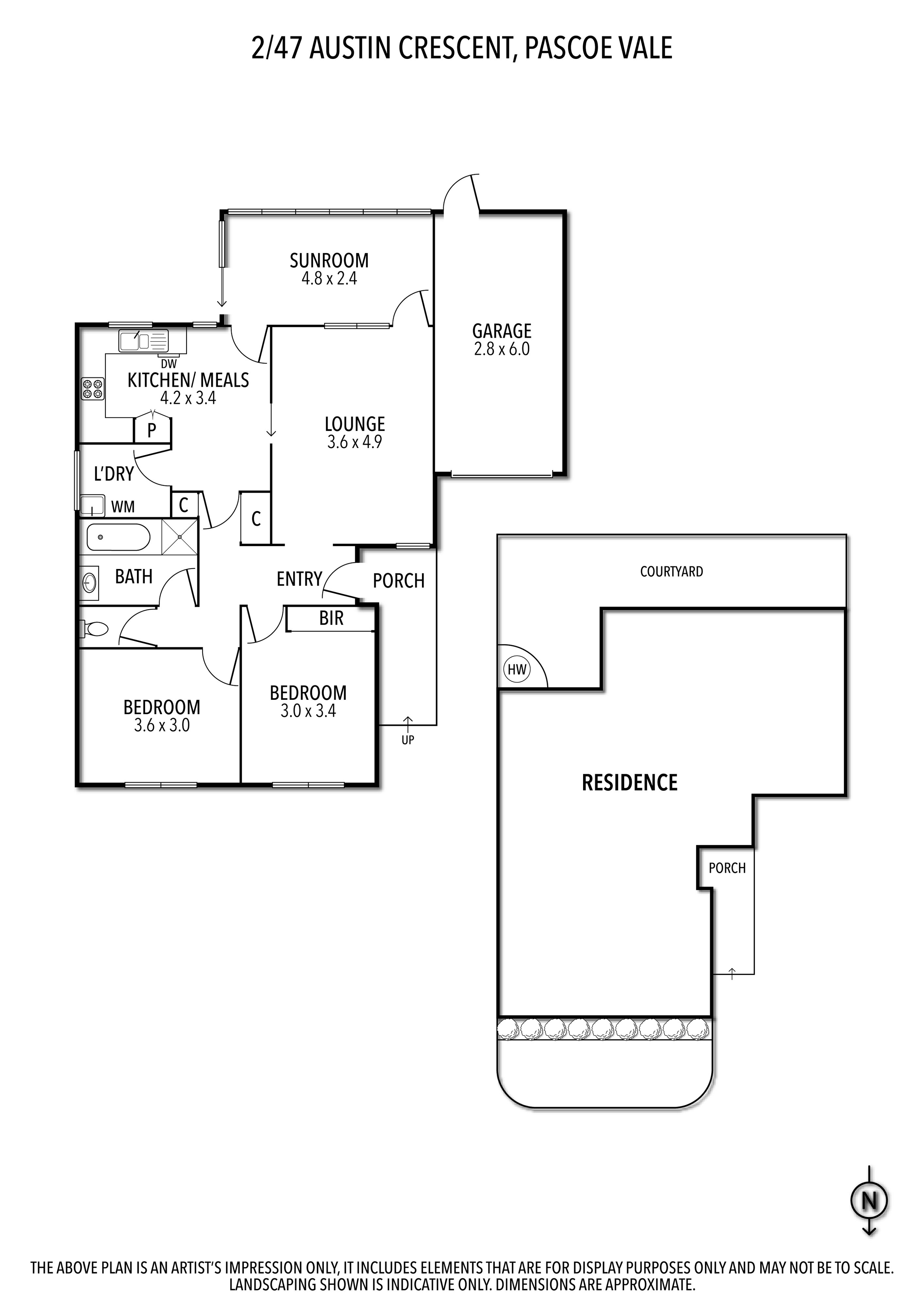 2/47 Austin Crescent, Pascoe Vale, VIC 3044 - Thumbnail 1 - 20/09/2024