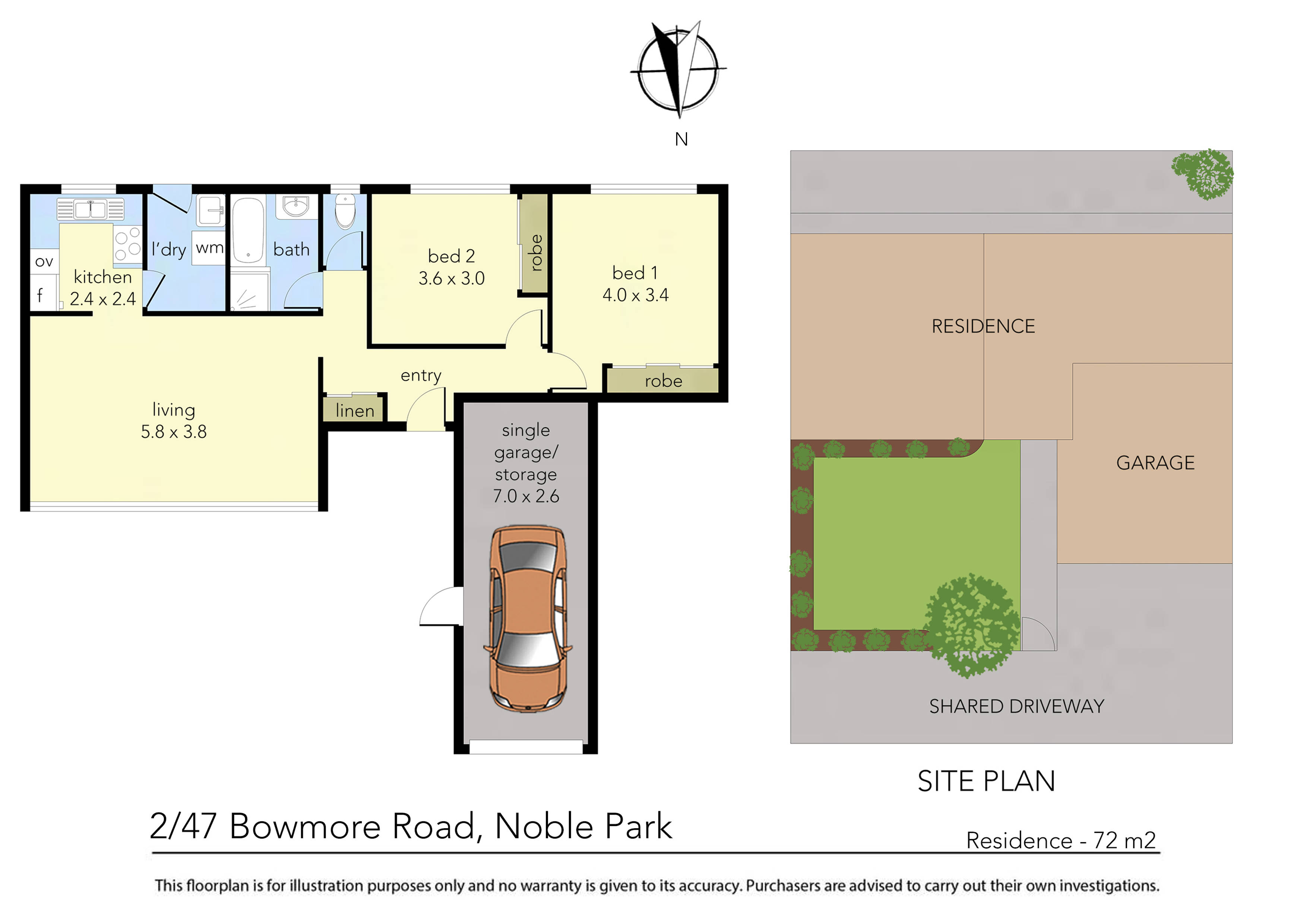 2/47 Bowmore Road, Noble Park, VIC 3174 - Thumbnail 1 - 28/08/2025