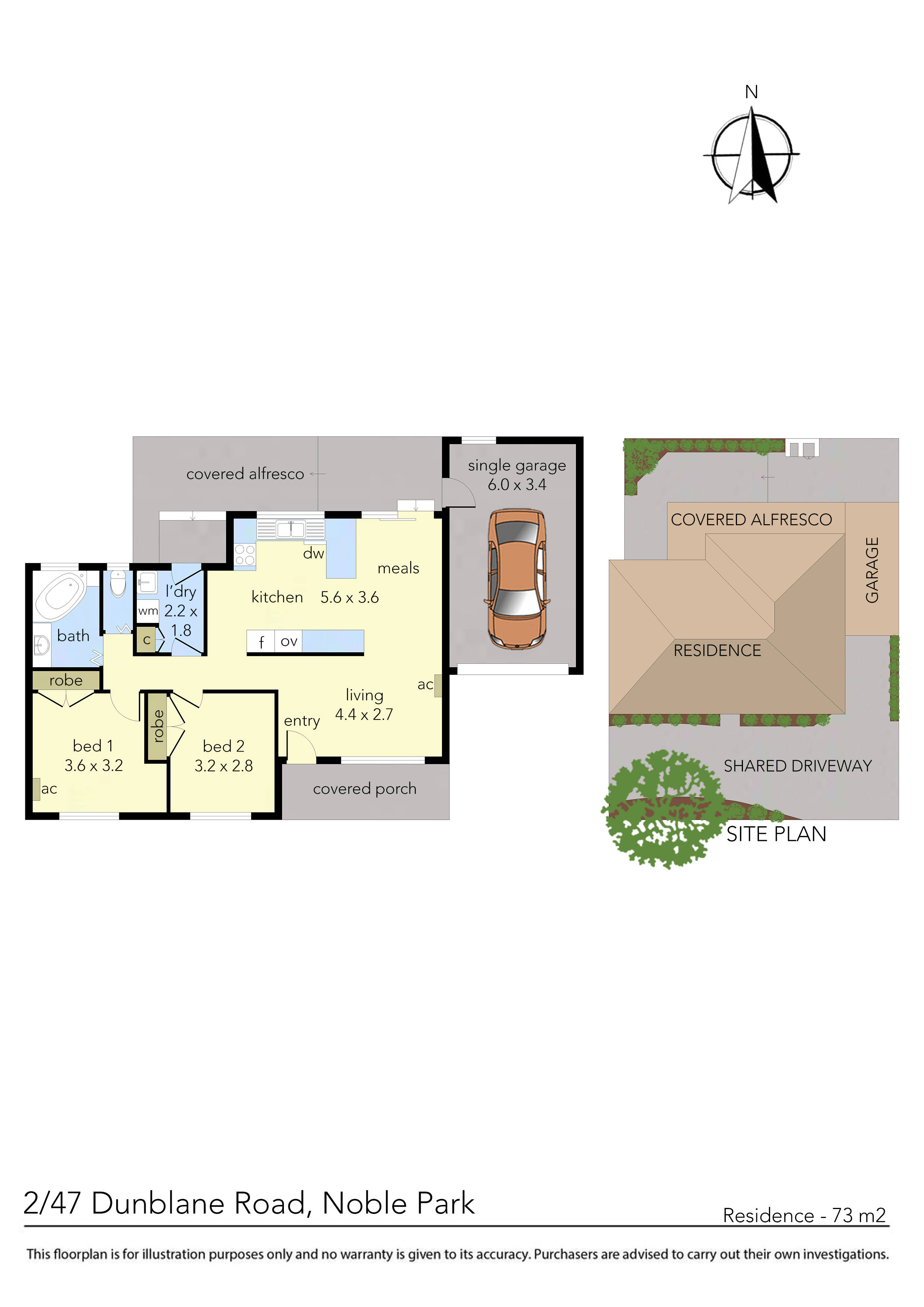 2/47 Dunblane Road, Noble Park, VIC 3174 - Thumbnail 1 - 03/09/2026