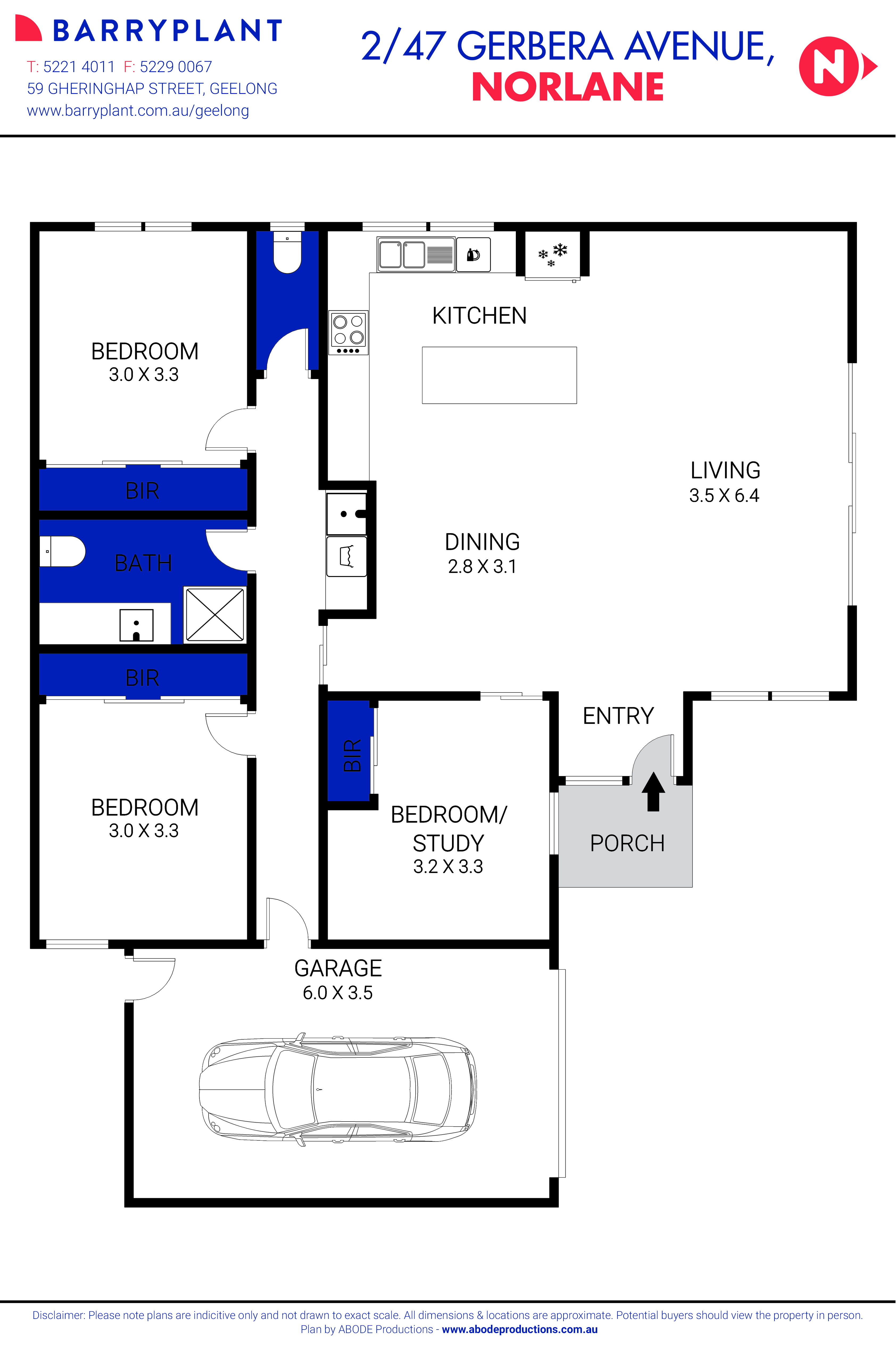 2/47 Gerbera Avenue, Norlane, VIC 3214 - Thumbnail 1 - 30/05/2025