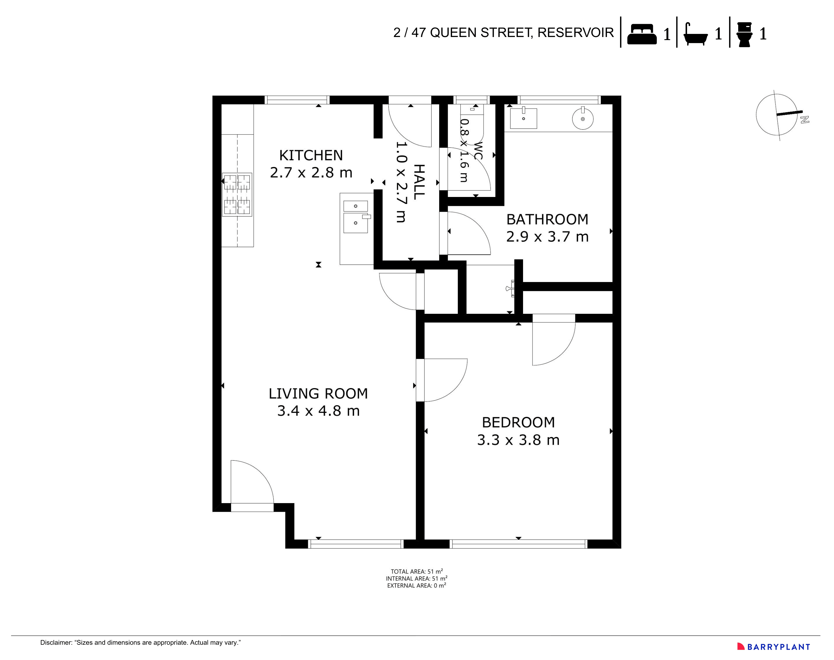 2/47 Queen St, Reservoir, VIC 3073 - Thumbnail 1 - 06/02/2026