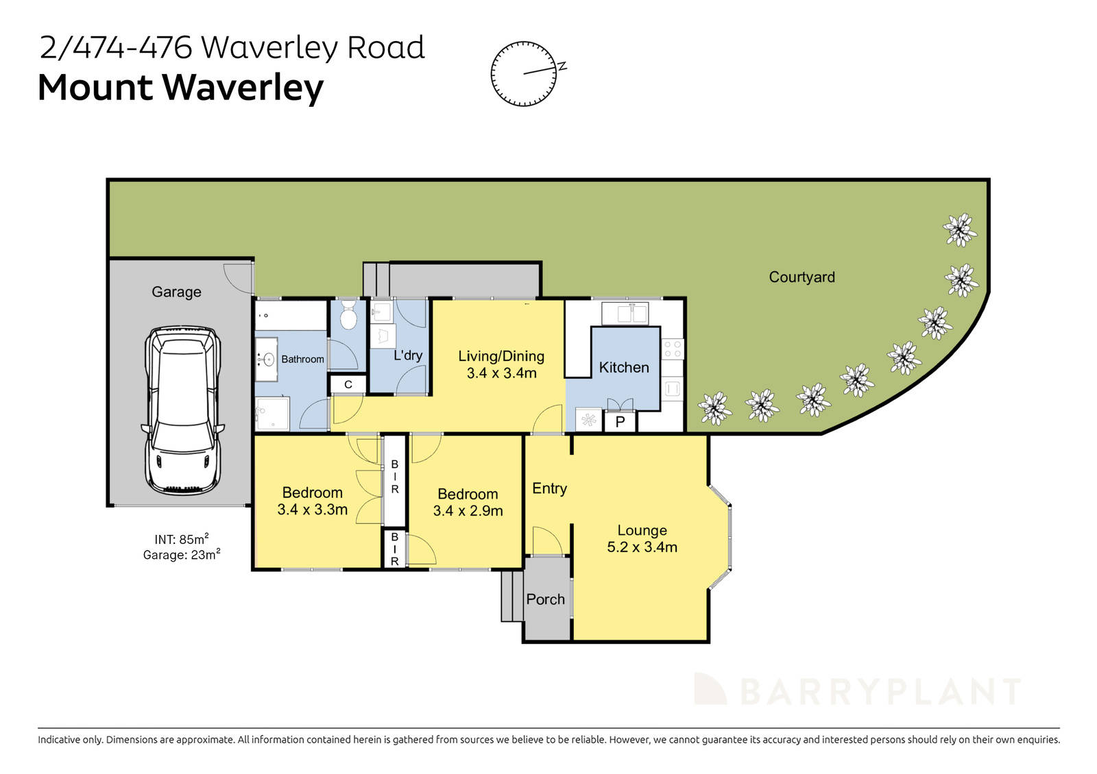 2/474-476 Waverley Road, Mount Waverley, VIC 3149 - Thumbnail 1 - 14/11/2024