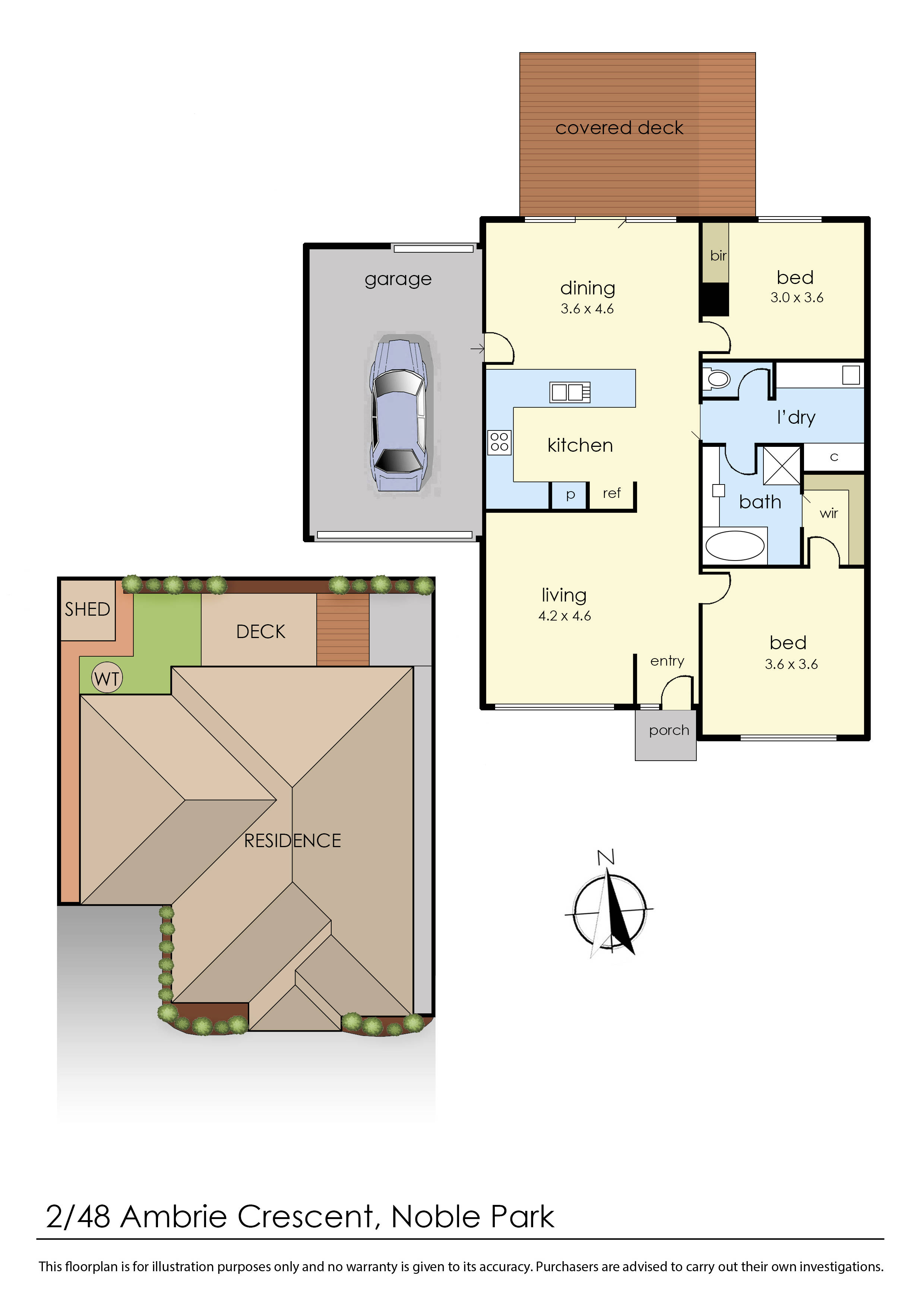 2/48 Ambrie Crescent, Noble Park, VIC 3174 - Thumbnail 1 - 08/06/2022