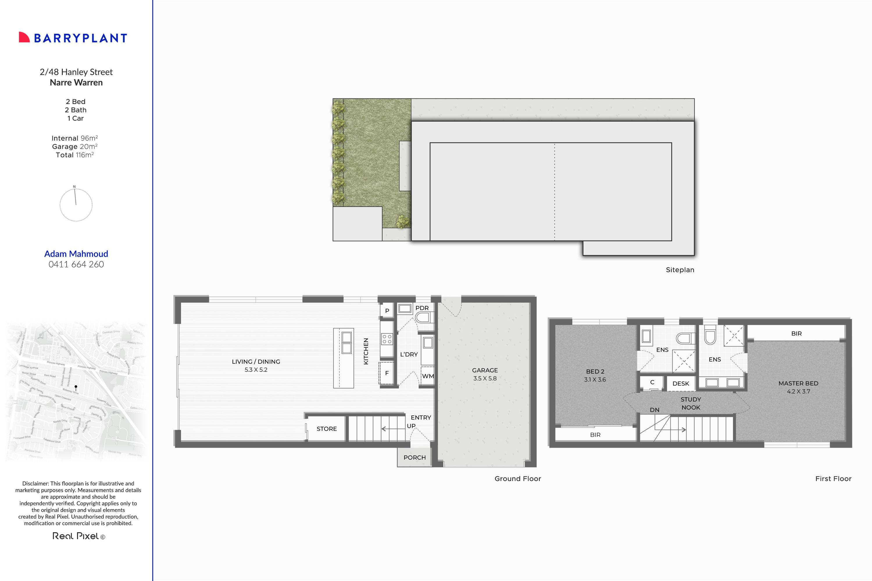 2/48 Hanley Street, Narre Warren, VIC 3805 - Thumbnail 1 - 19/08/2026