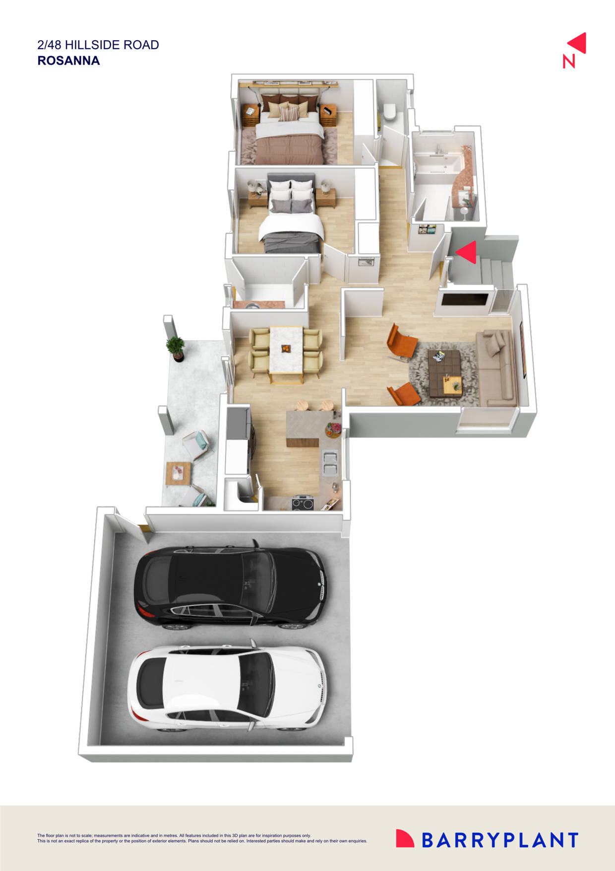 2/48 Hillside Road, Rosanna, VIC 3084 - Thumbnail 1 - 24/01/2024