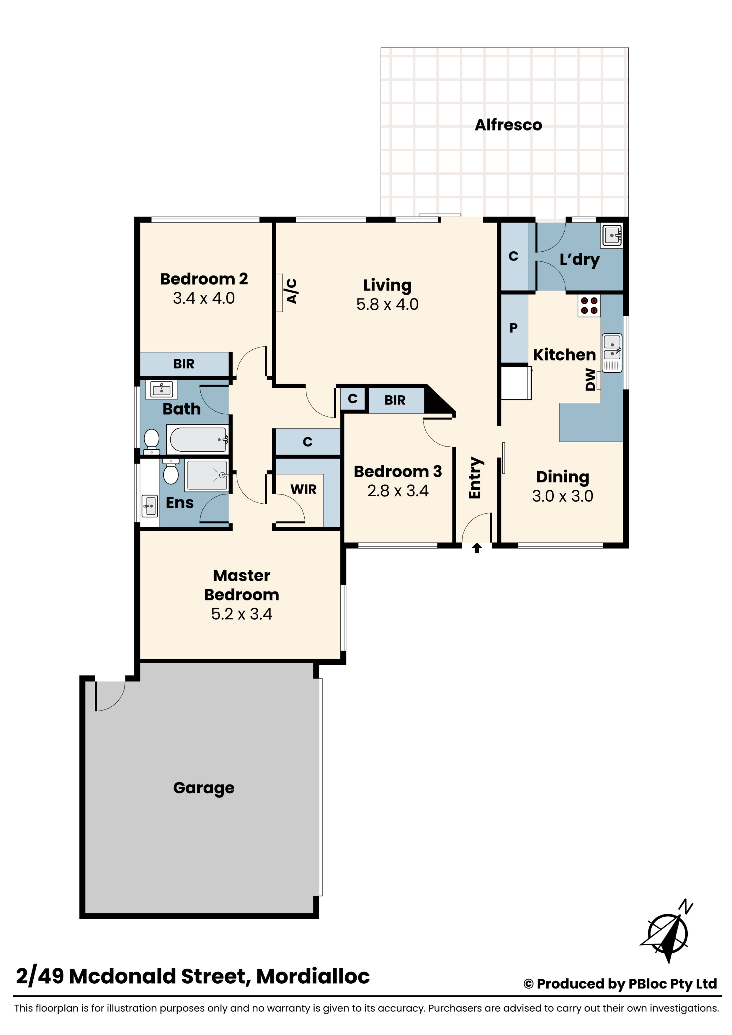 2/49 Mcdonald Street, Mordialloc, VIC 3195 - Thumbnail 1 - 01/07/2024