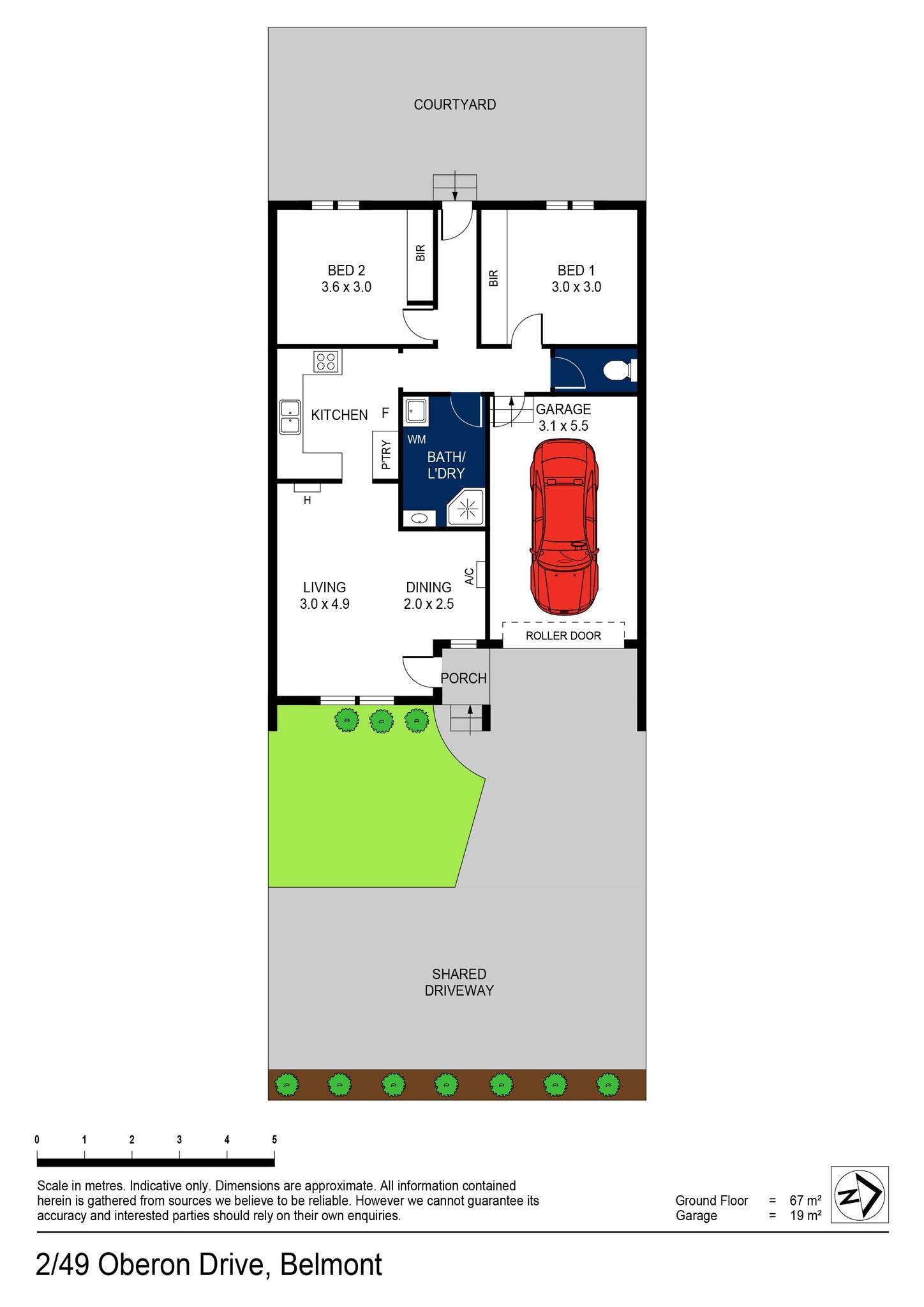 2/49 Oberon Drive, Belmont, VIC 3216 - Thumbnail 1 - 26/04/2022