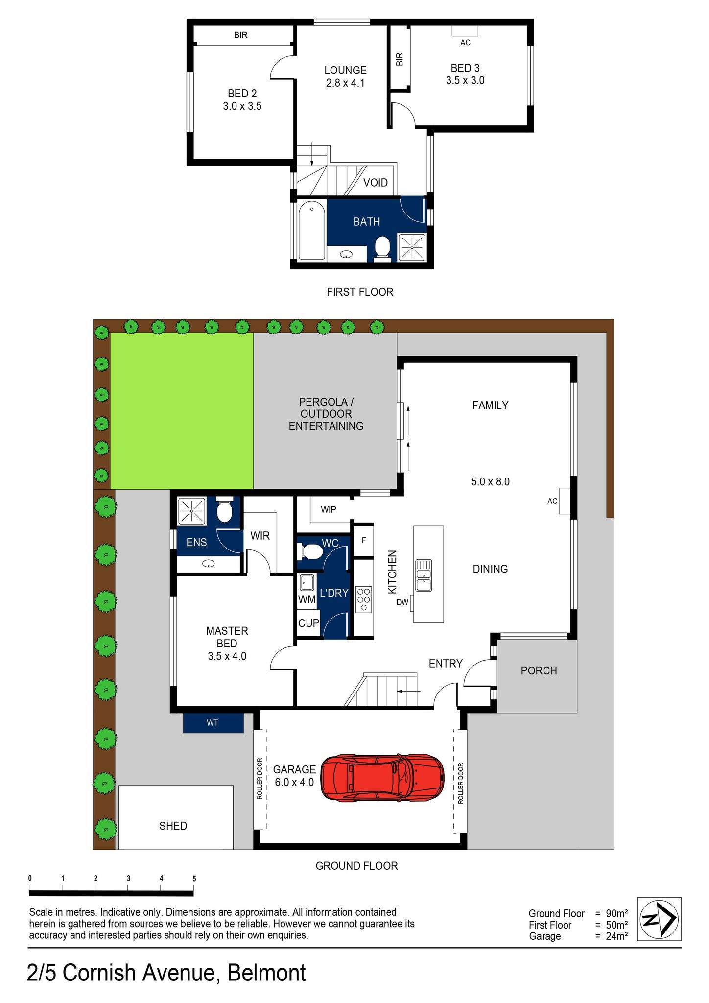 2/5 Cornish Avenue, Belmont, VIC 3216 - Thumbnail 1 - 19/09/2022