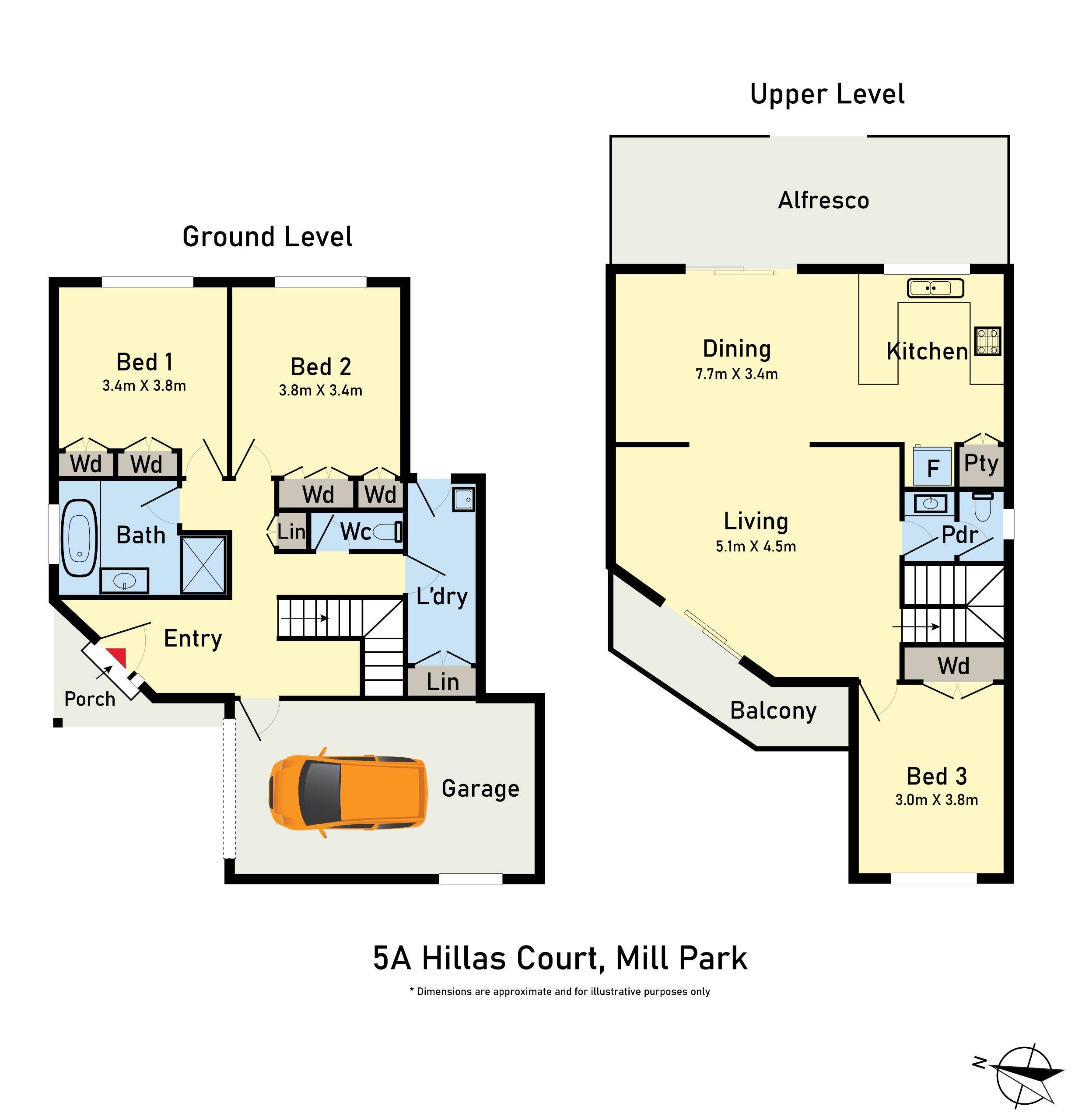 2/5 Hillas Court, Mill Park, VIC 3082 - Thumbnail 1 - 08/04/2026