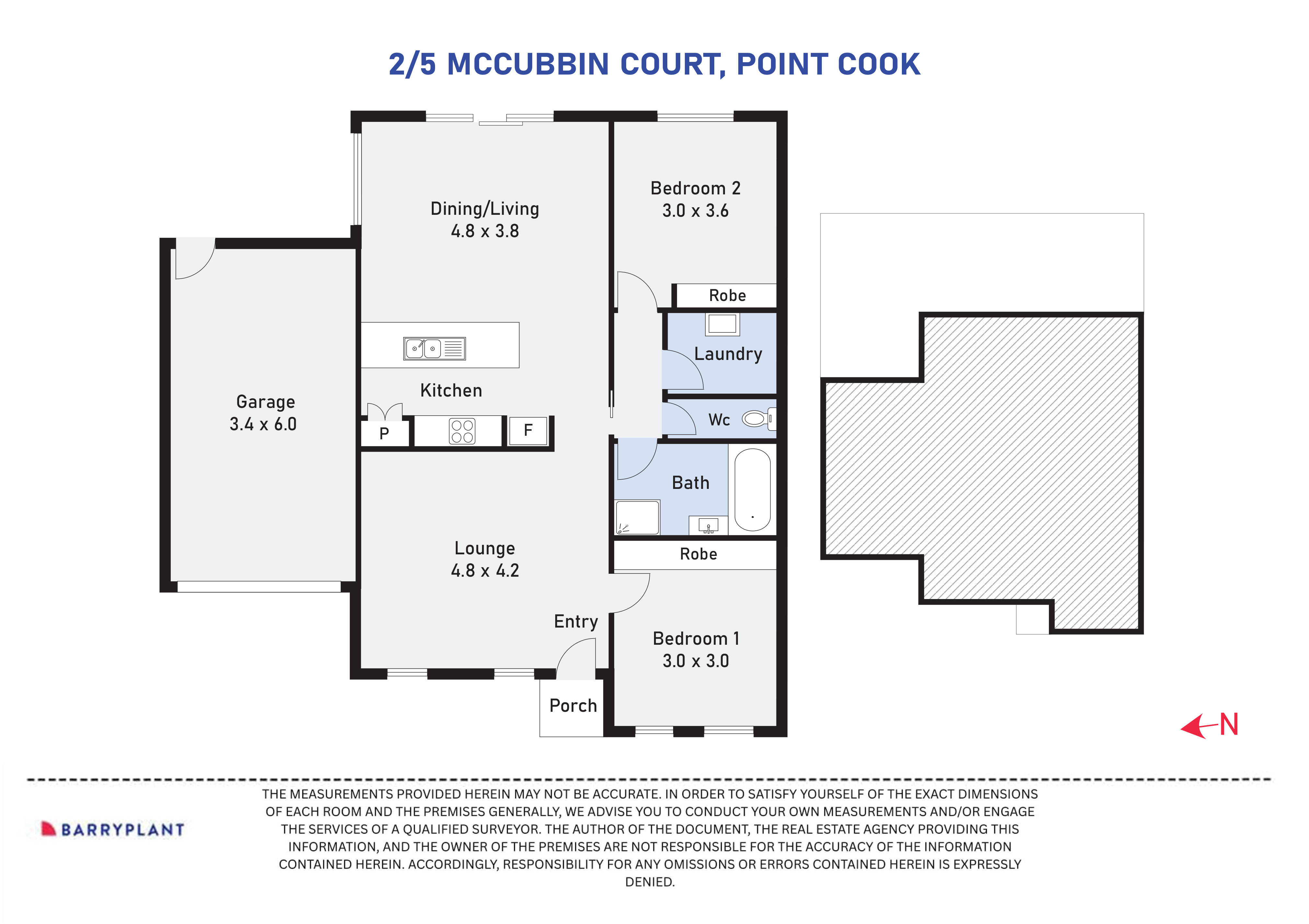 2/5 Mccubbin Court, Point Cook, VIC 3030 - Thumbnail 1 - 19/02/2026