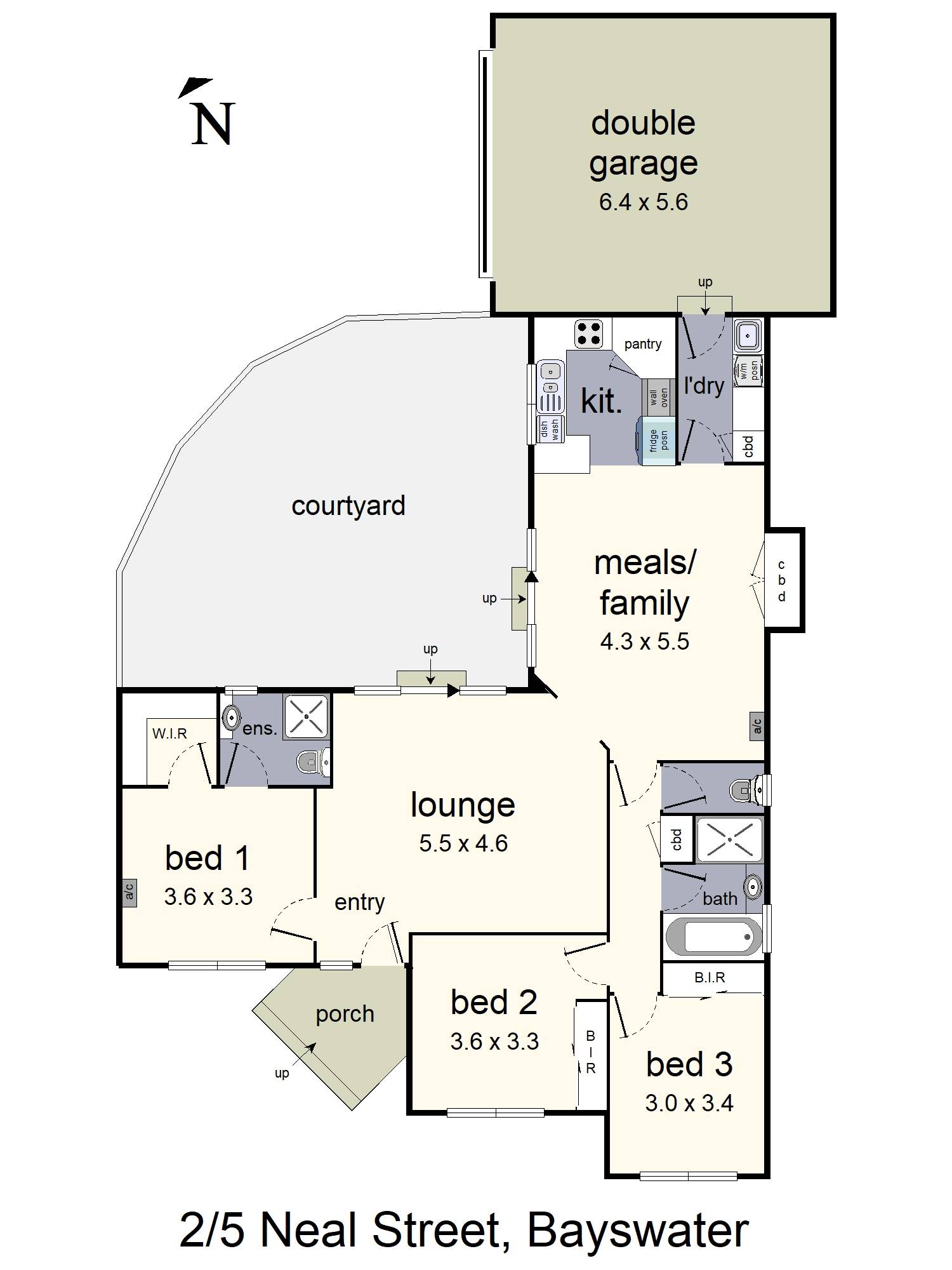 2/5 Neal Street, Bayswater, VIC 3153 - Thumbnail 1 - 02/02/2024