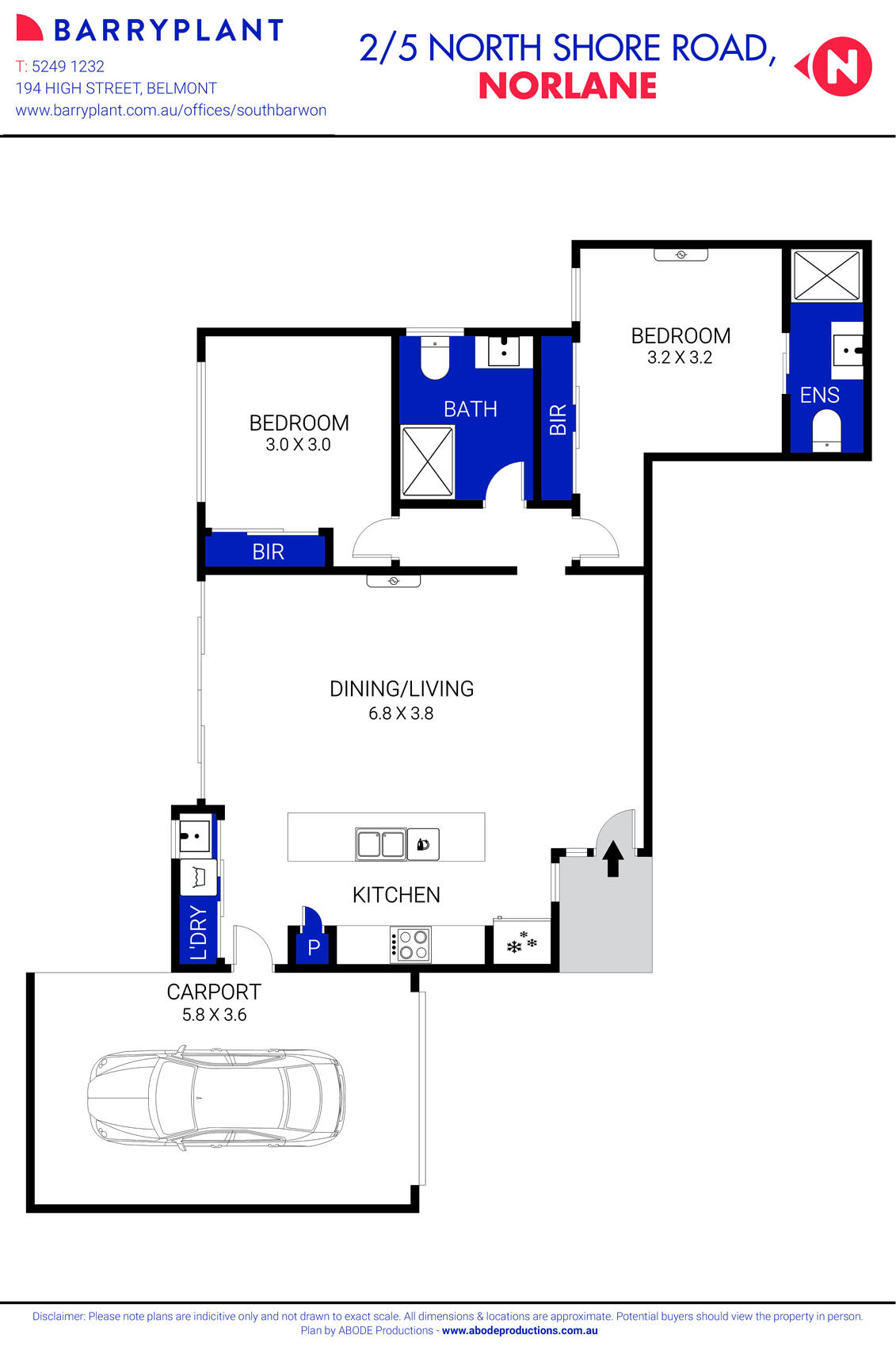 2/5 North Shore Road, Norlane, VIC 3214 - Thumbnail 1 - 05/08/2025