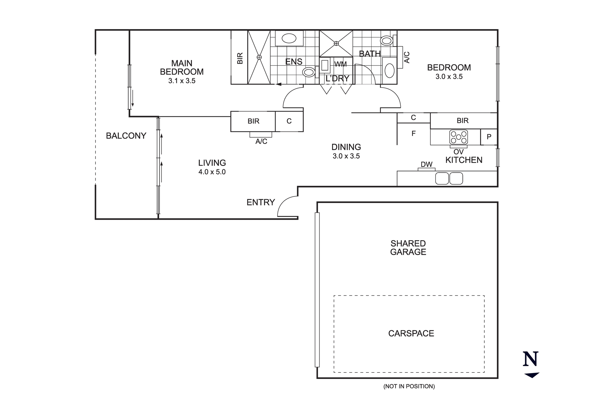 2/5 Pallisades Boulevard, Cheltenham, VIC 3192 - Thumbnail 1 - 01/10/2025