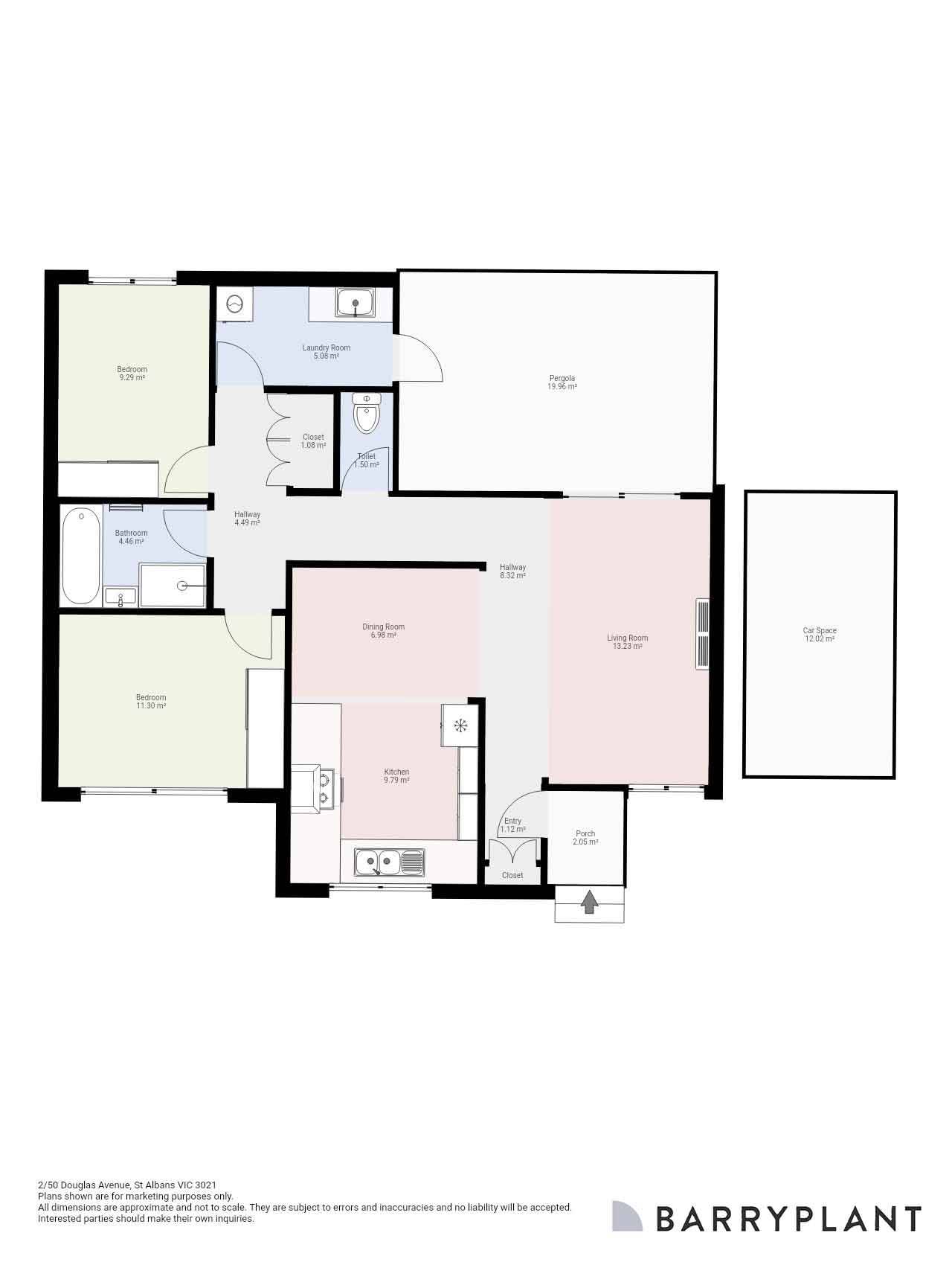 2/50 Douglas Avenue, St Albans, VIC 3021 - Thumbnail 1 - 19/08/2024