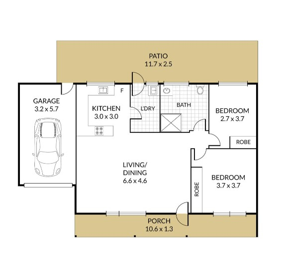 2/505 Bell St, Redan, VIC 3350 - Thumbnail 1 - 23/10/2026