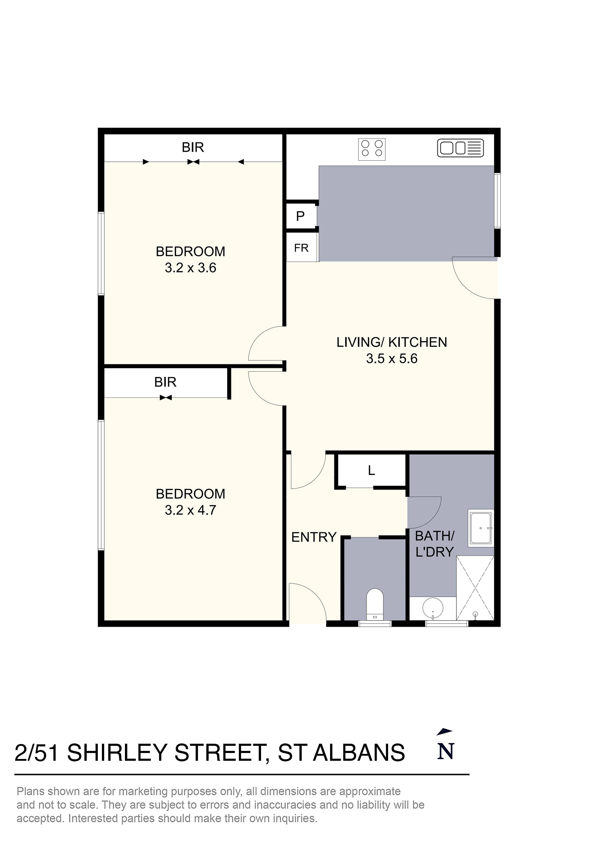2/51 Shirley Street, St Albans, VIC 3021 - Thumbnail 1 - 28/07/2026