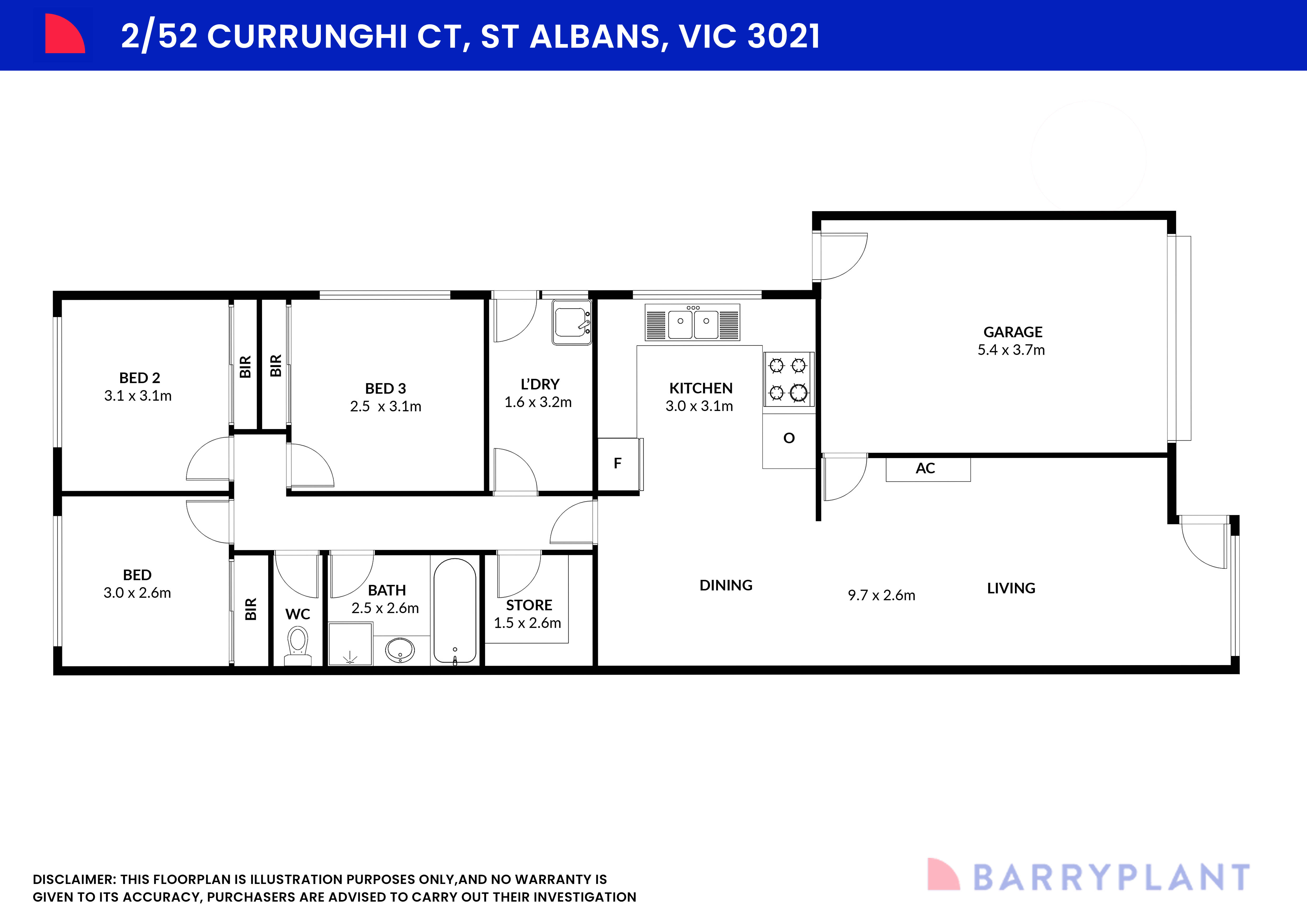 2/52 Currunghi Court, St Albans, VIC 3021 - Thumbnail 1 - 16/03/2026