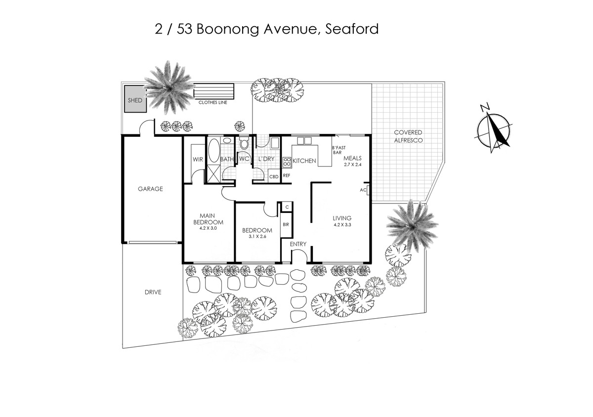 2/53 Boonong Avenue, Seaford, VIC 3198 - Thumbnail 1 - 06/07/2022